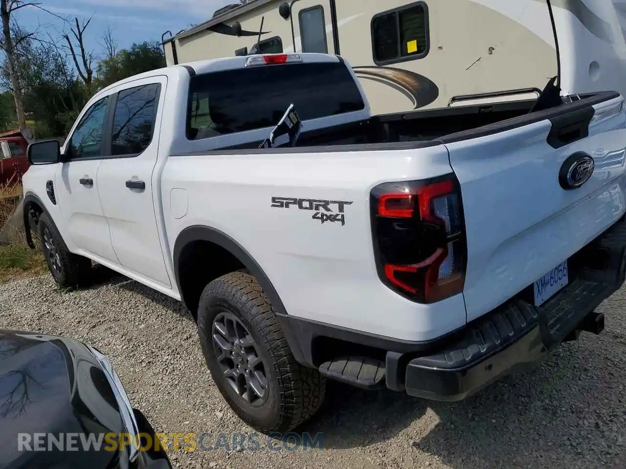 2 fotografías del automóvil dañado 1FTER4HH1TLE00973 FORD RANGER 2026