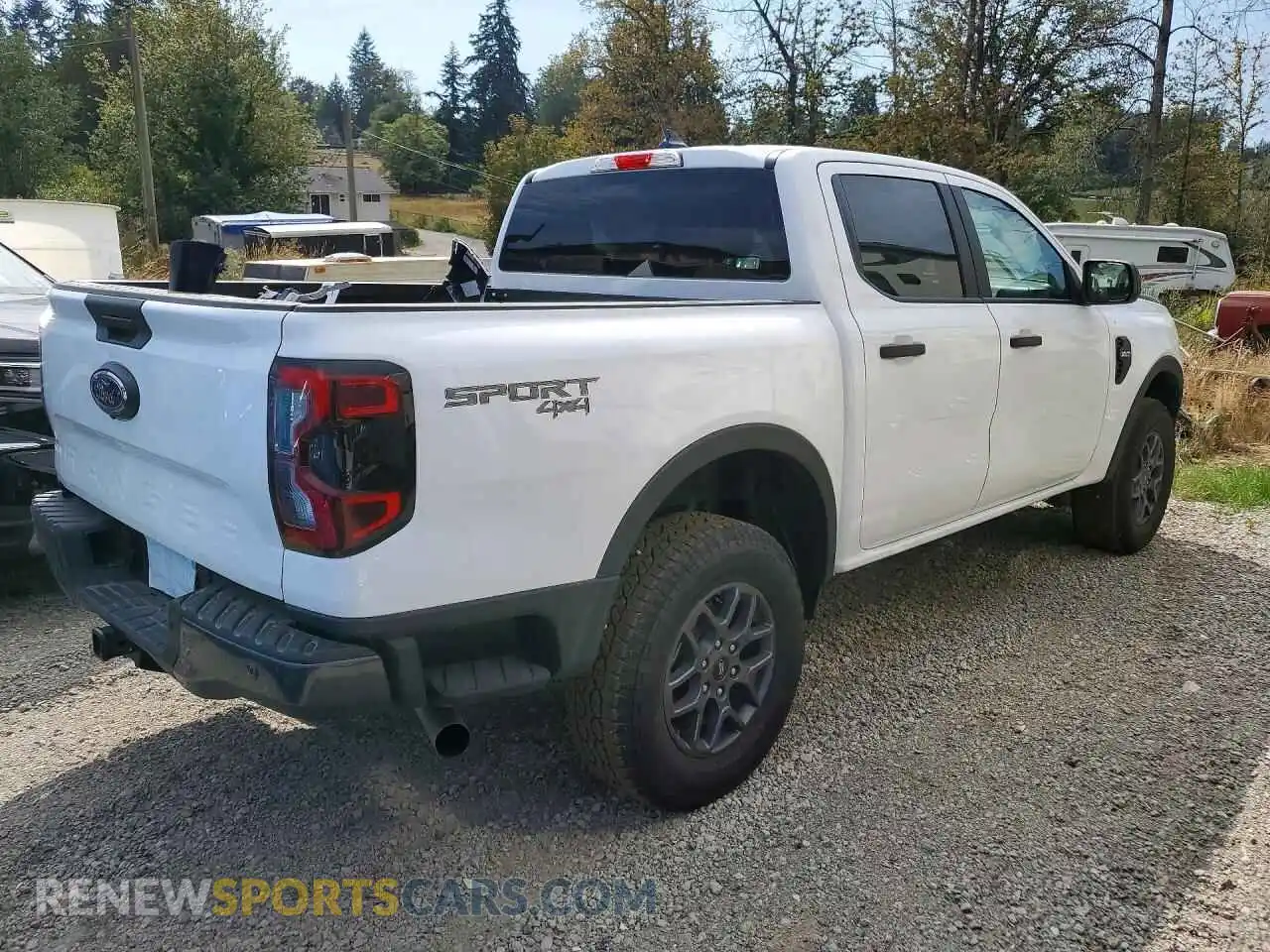 3 fotografías del automóvil dañado 1FTER4HH1TLE00973 FORD RANGER 2026
