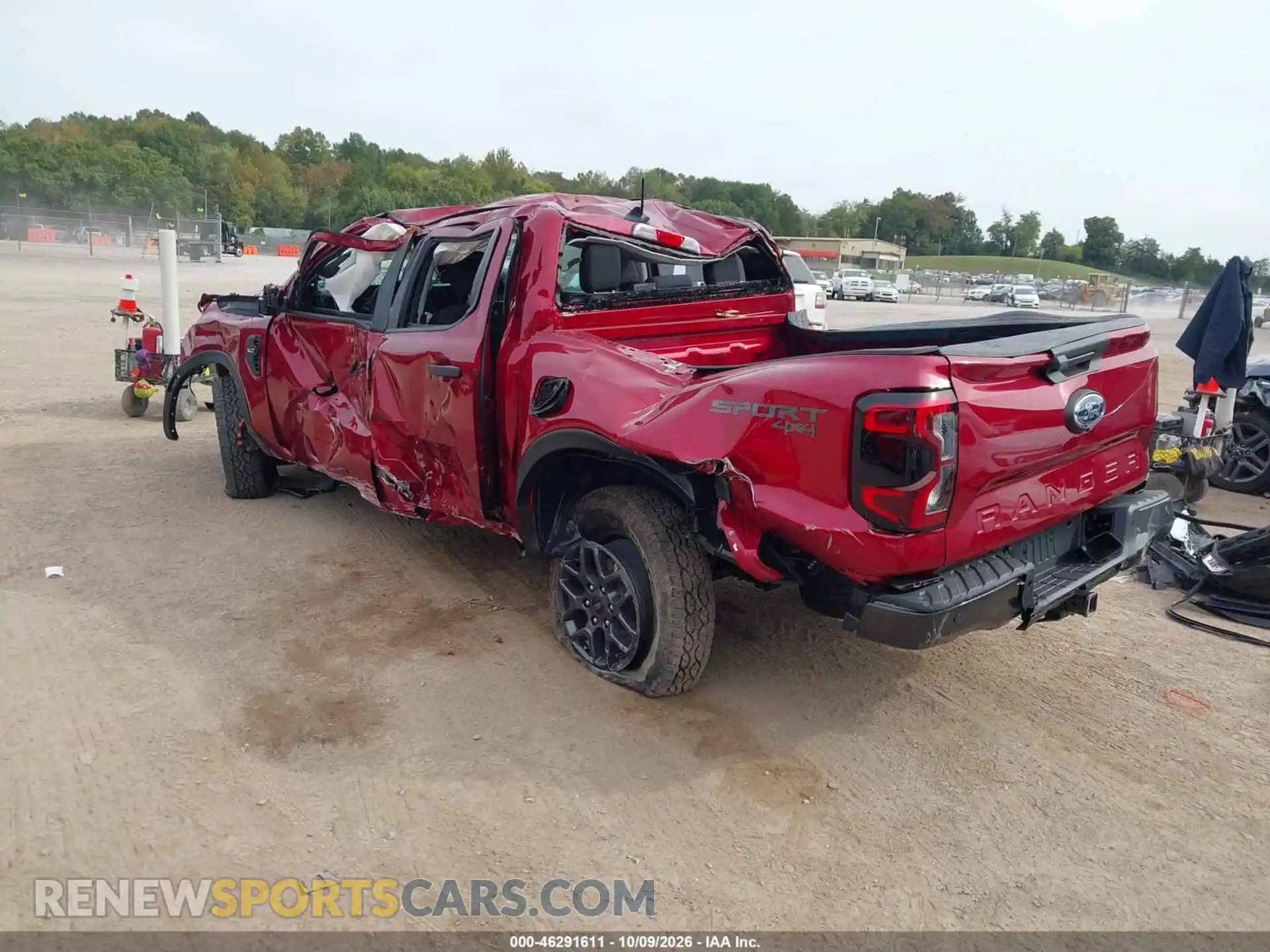 3 Фотография поврежденного автомобиля 1FTER4HH3TLE40648 FORD RANGER 2026