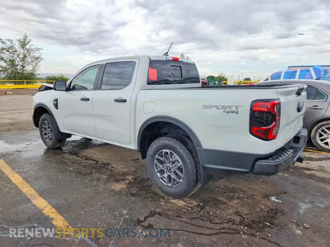 2 Photograph of a damaged car 1FTER4HH6TLE25254 FORD RANGER 2026