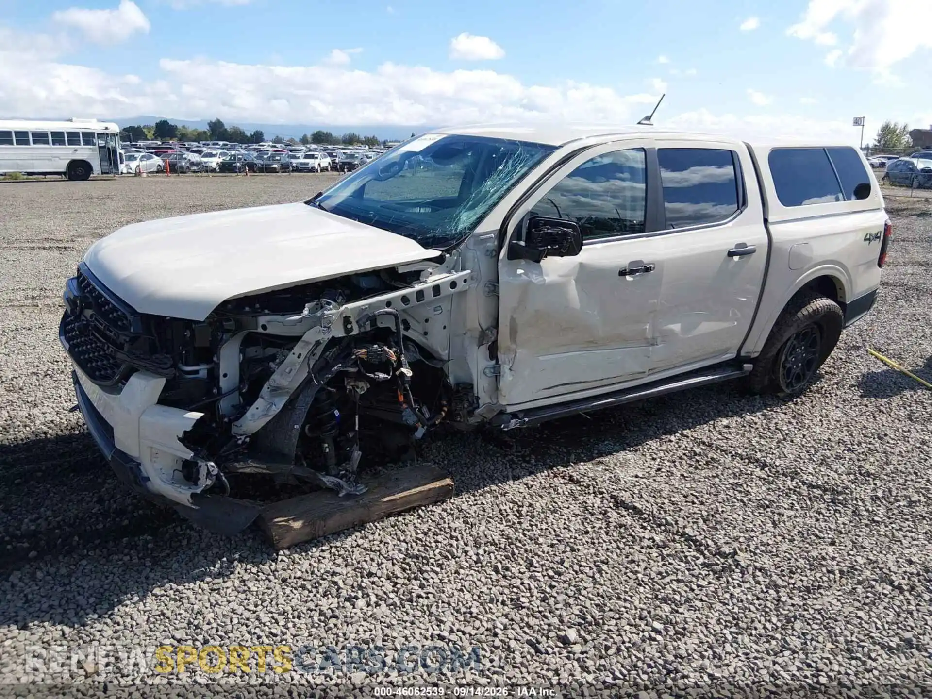 2 Photograph of a damaged car 1FTER4HP8TLE09435 FORD RANGER 2026
