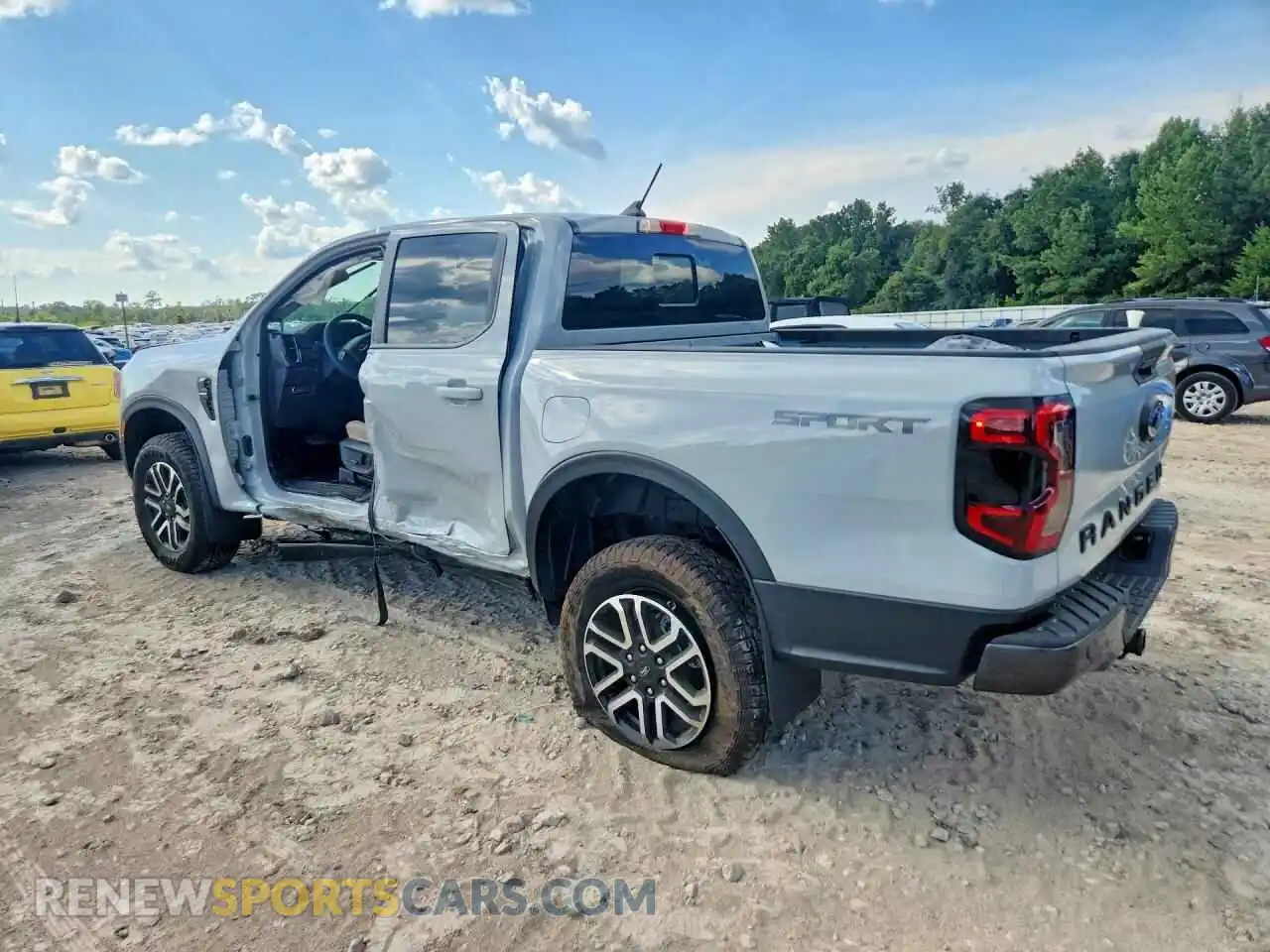 2 Photograph of a damaged car 1FTER4JH0TLE02207 FORD RANGER 2026