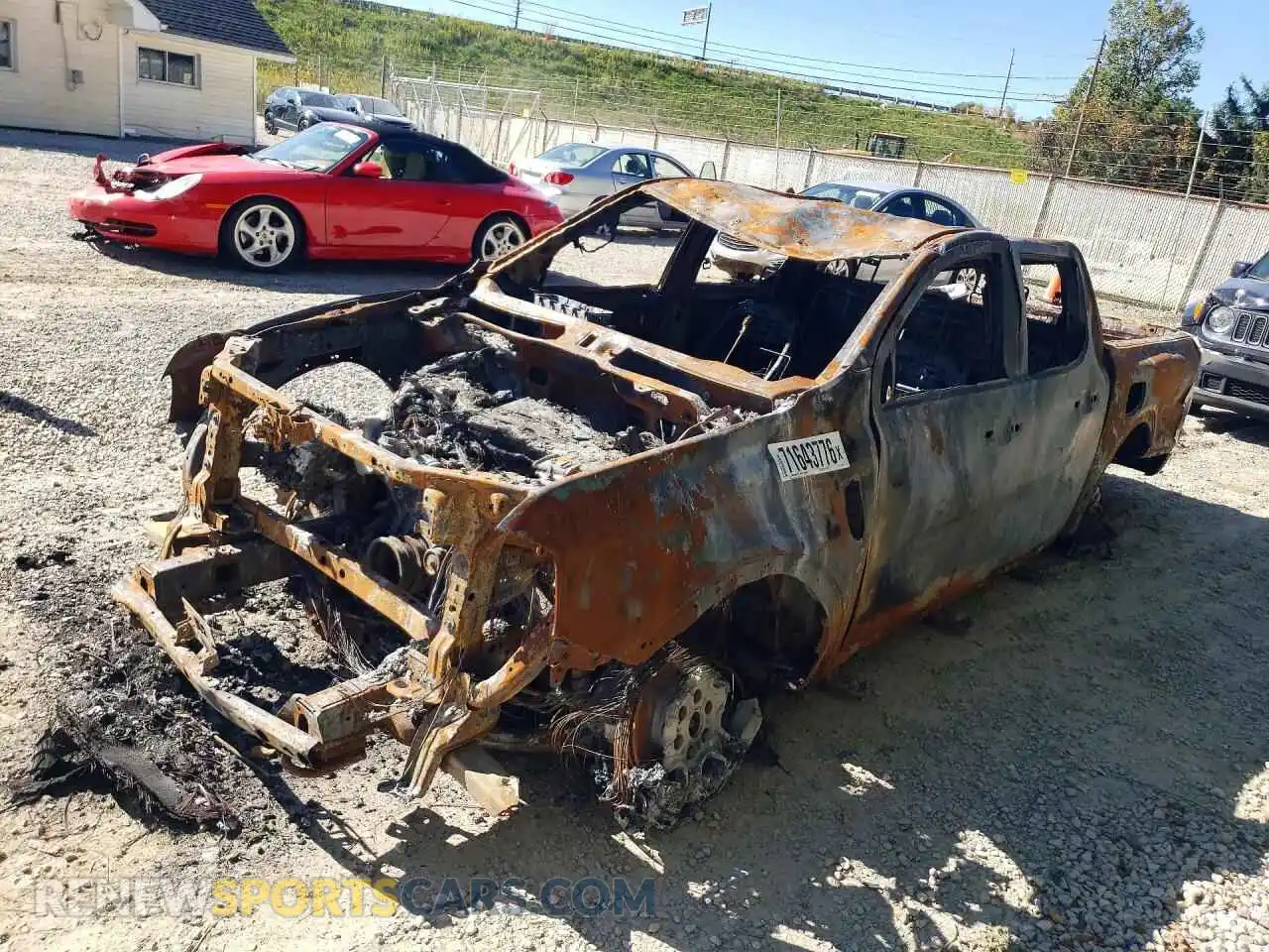 1 Photograph of a damaged car 1FTER4KP8TLE21366 FORD RANGER 2026