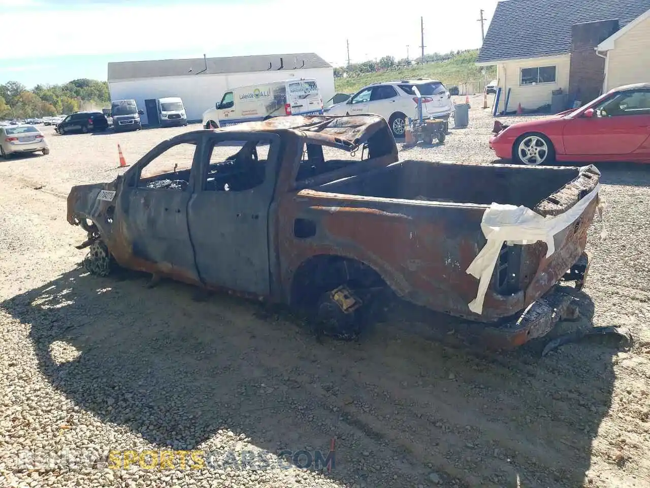 2 Photograph of a damaged car 1FTER4KP8TLE21366 FORD RANGER 2026