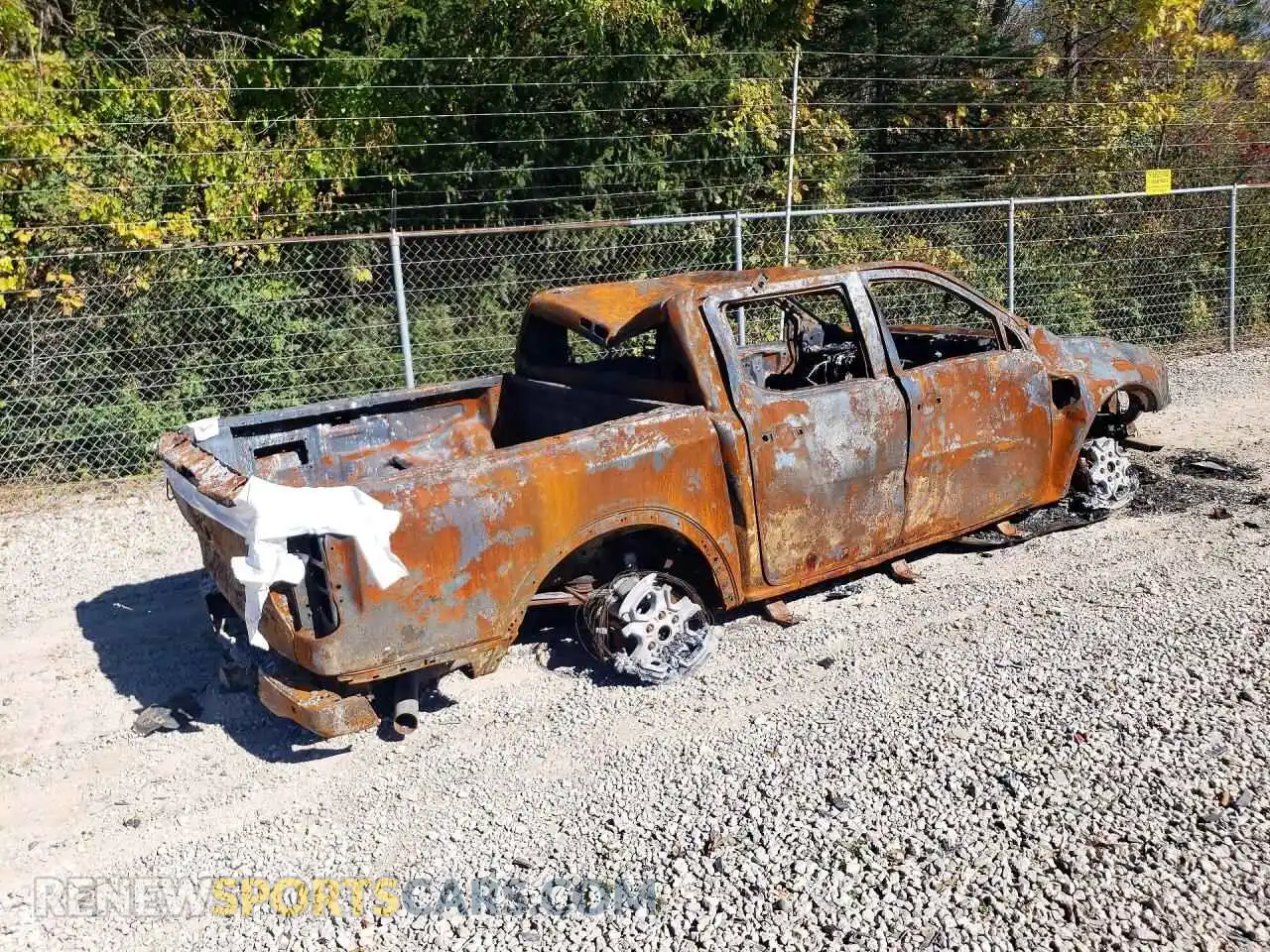 3 Photograph of a damaged car 1FTER4KP8TLE21366 FORD RANGER 2026