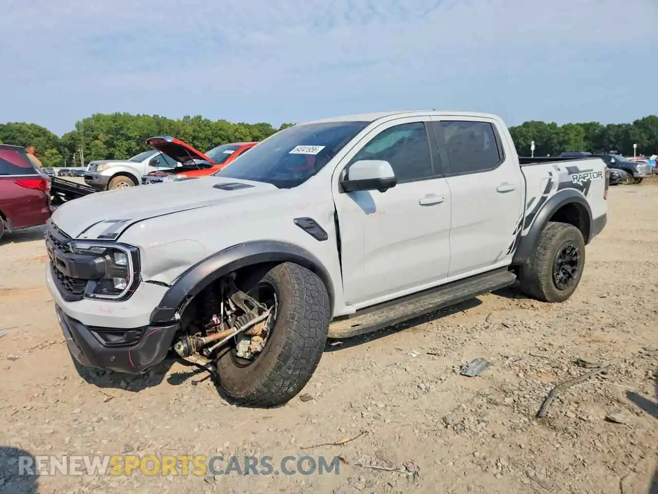 1 Фотография поврежденного автомобиля 1FTER4LR9TLE12157 FORD RANGER 2026