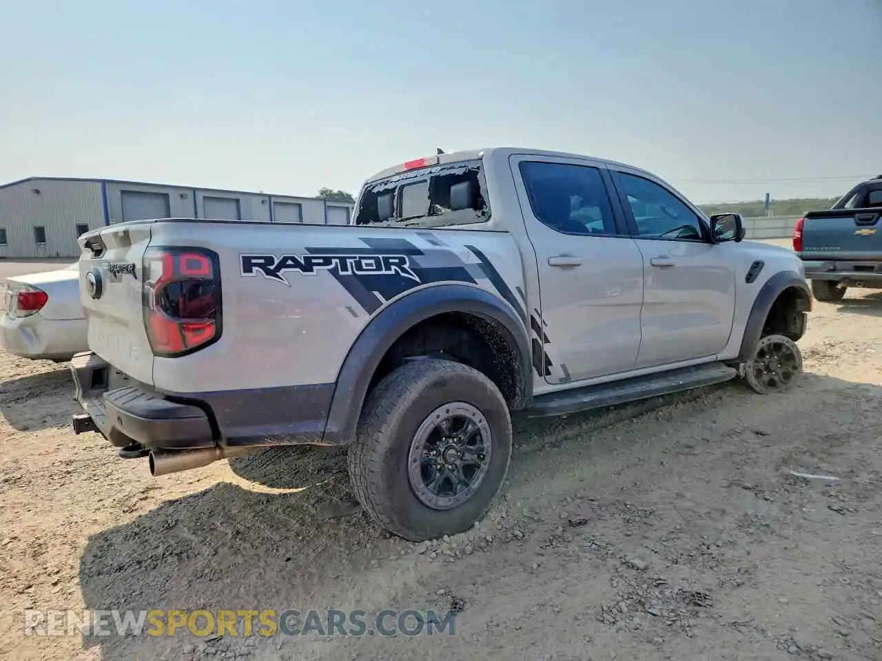 3 Фотография поврежденного автомобиля 1FTER4LR9TLE12157 FORD RANGER 2026