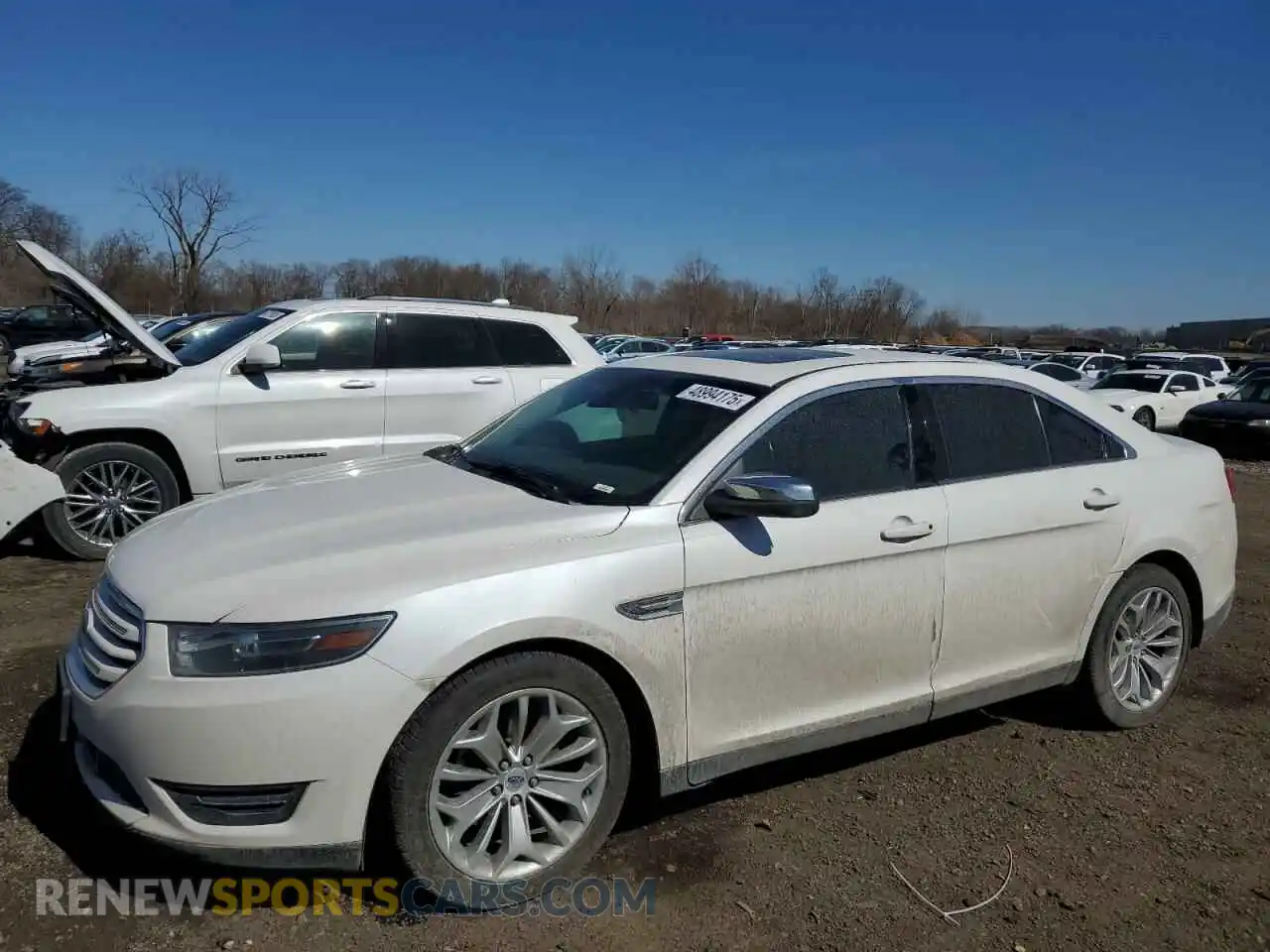 1 Photograph of a damaged car 1FAHP2F89KG118104 FORD TAURUS 2019