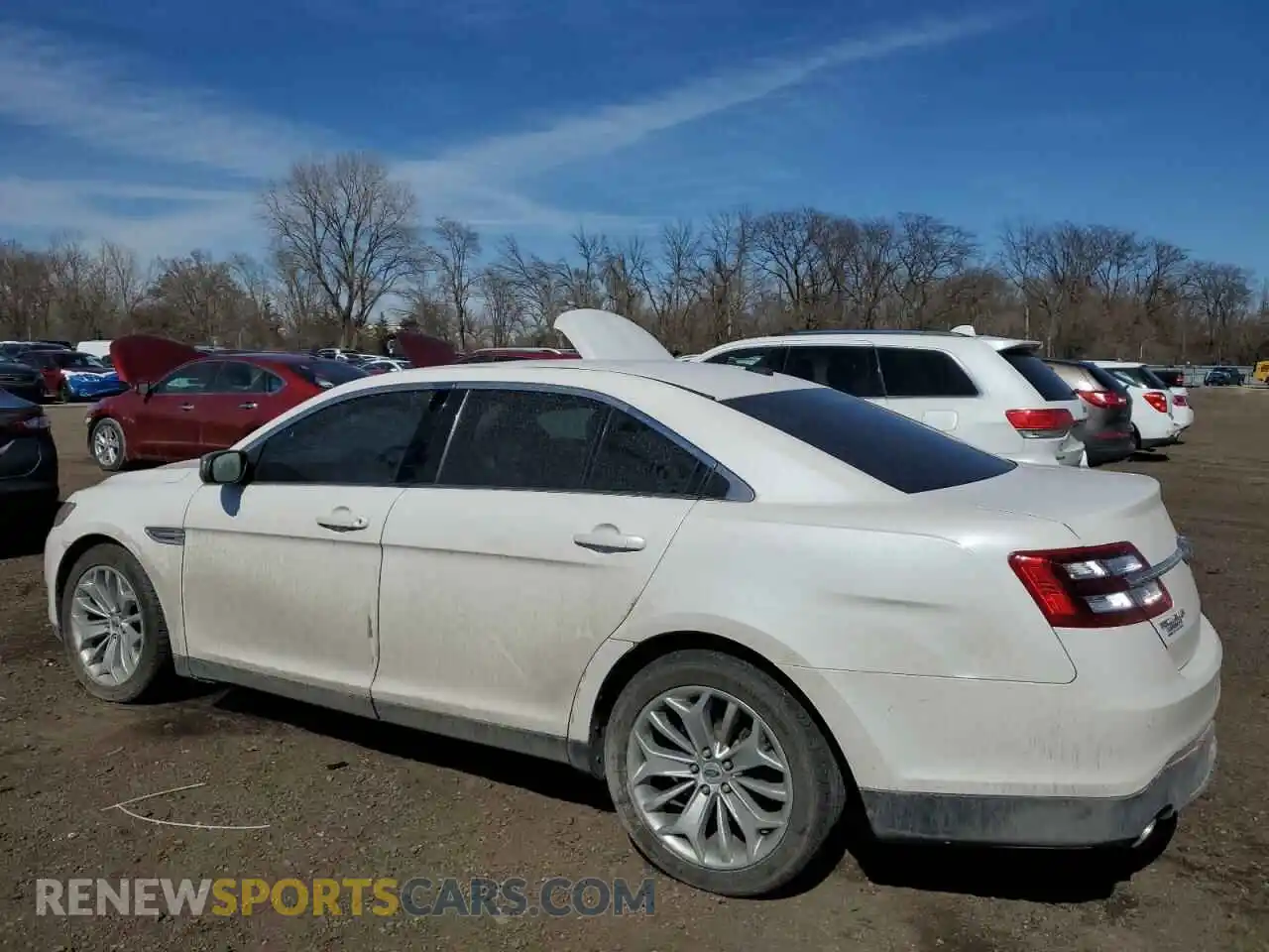 2 Photograph of a damaged car 1FAHP2F89KG118104 FORD TAURUS 2019