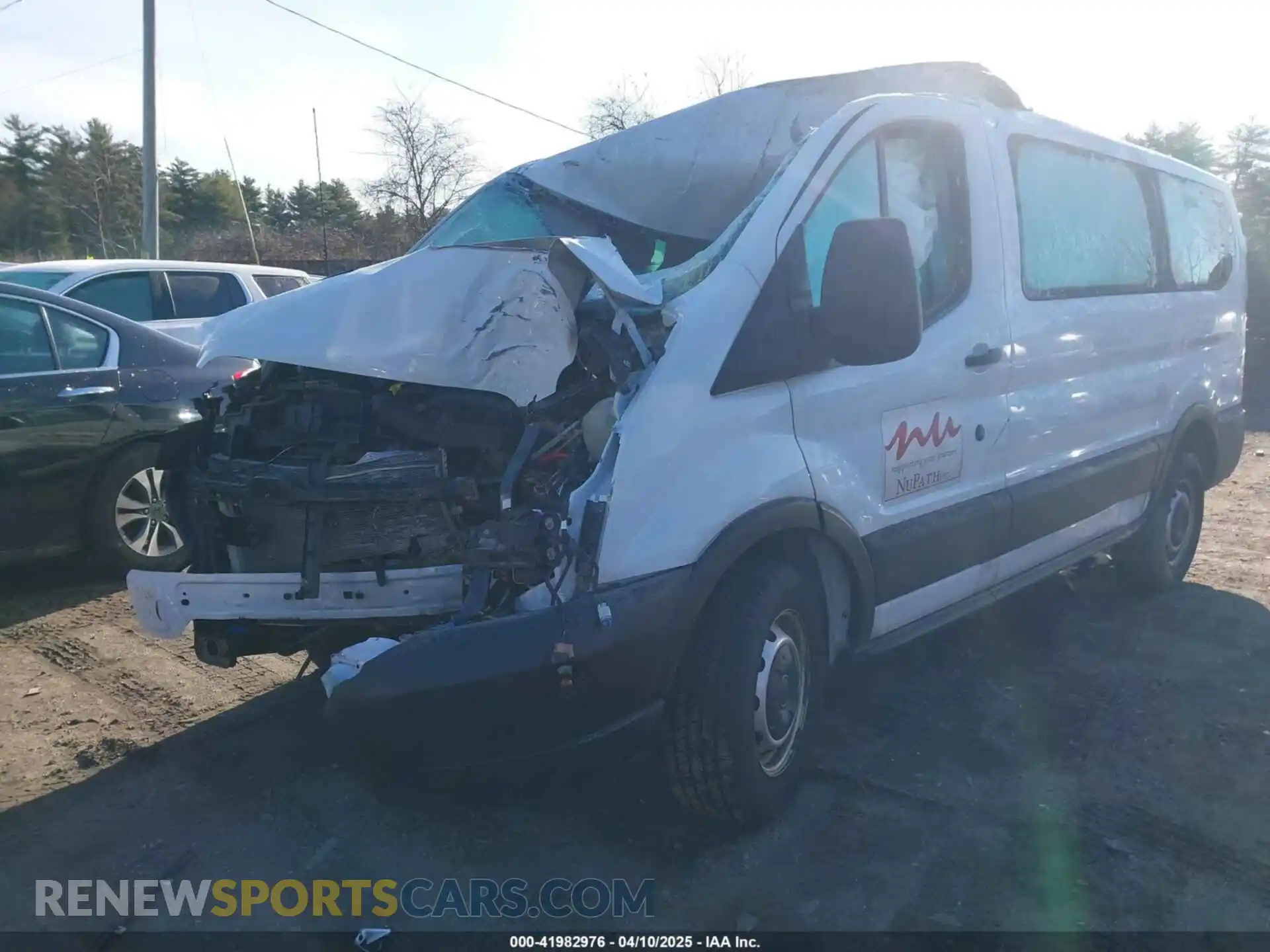 2 Фотография поврежденного автомобиля 1FMZK1ZM4KKB17368 FORD TRANSIT-150 2019