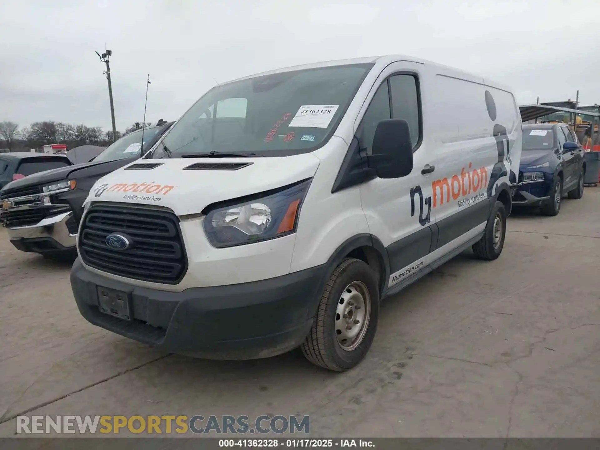 2 Photograph of a damaged car 1FTYE1ZM2KKB46391 FORD TRANSIT-150 2019