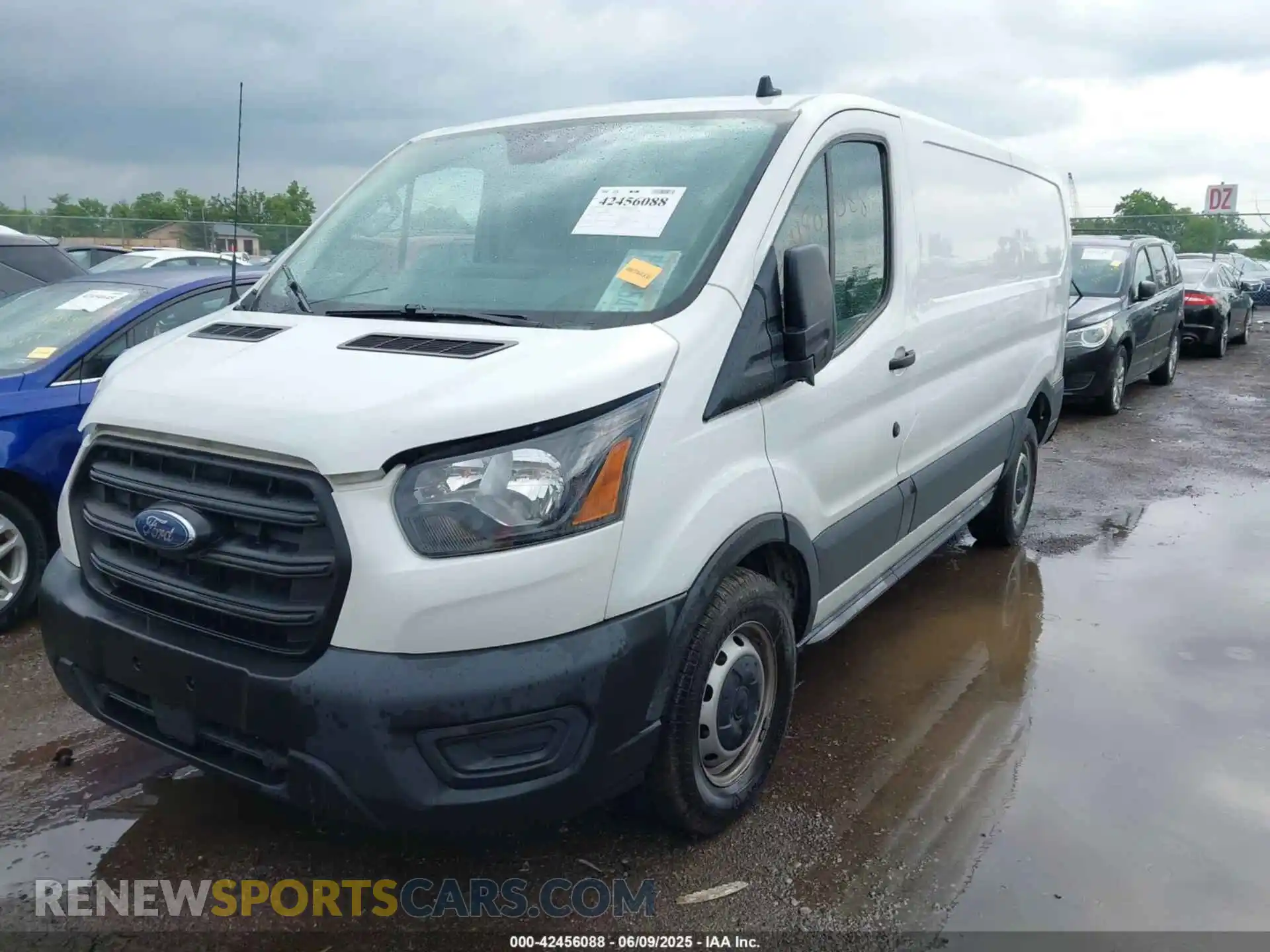2 Photograph of a damaged car 1FTYE1Y83LKB22350 FORD TRANSIT-150 2020