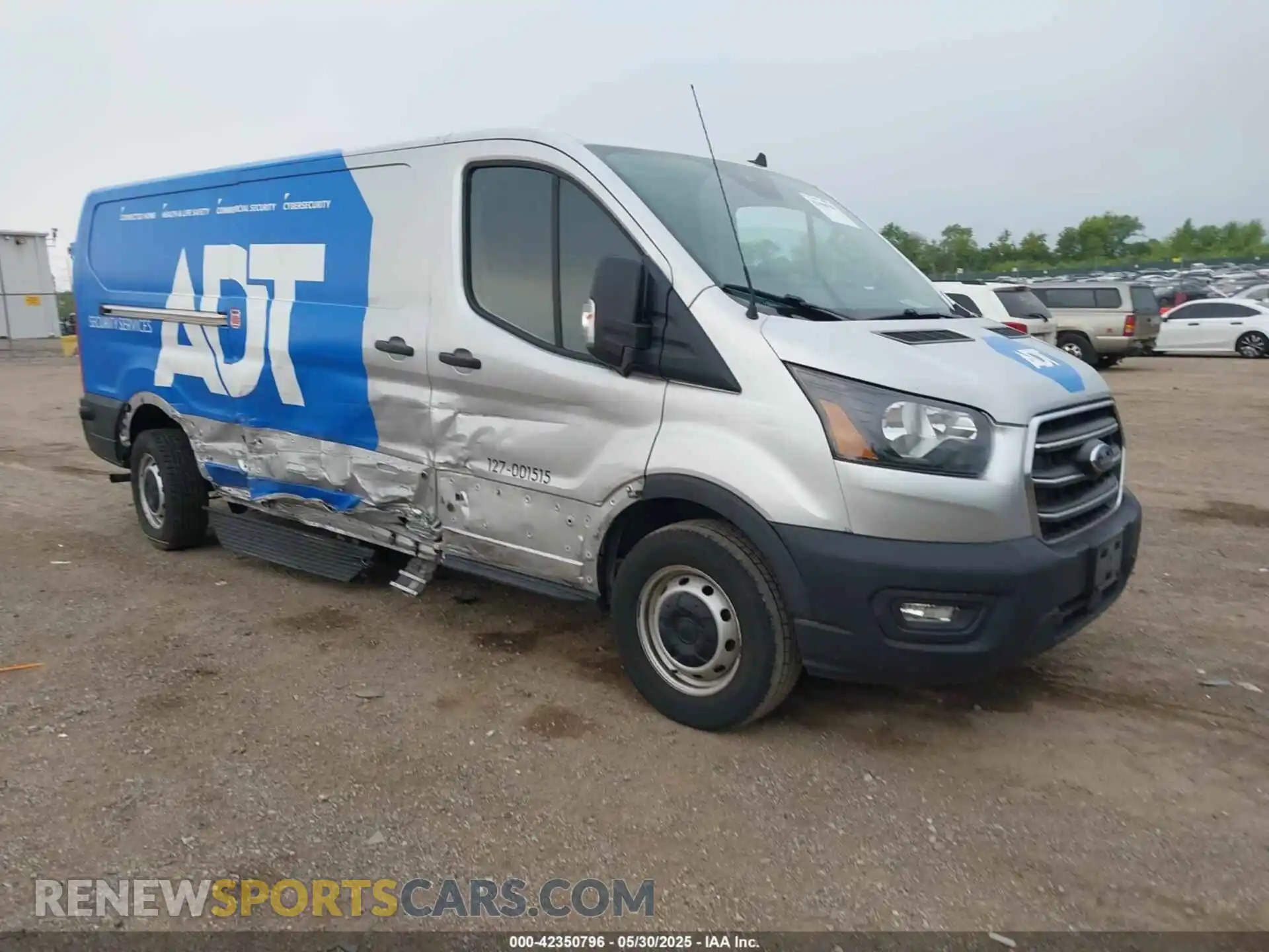 1 Photograph of a damaged car 1FTYE1Y86LKB01668 FORD TRANSIT-150 2020