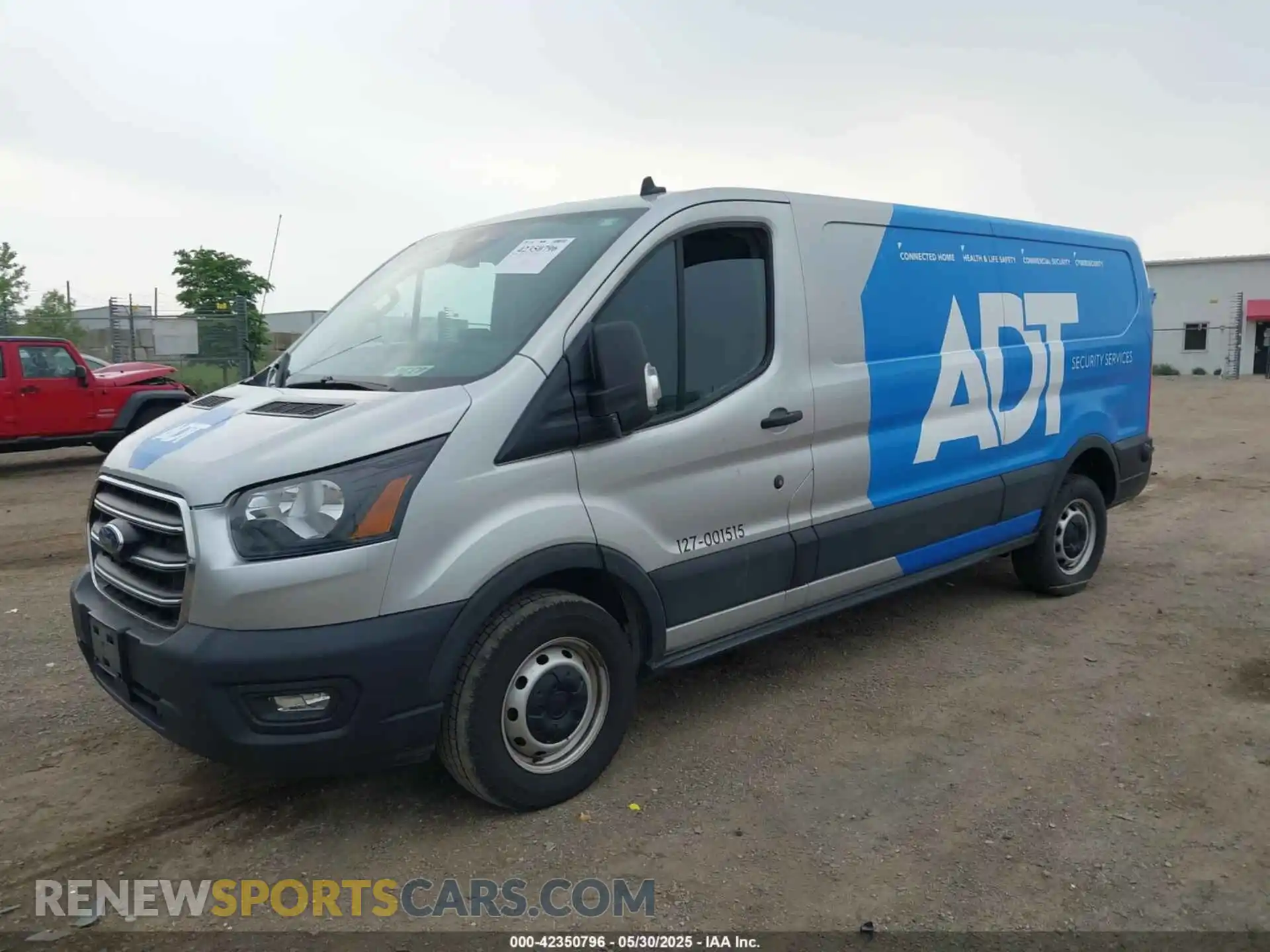 2 Photograph of a damaged car 1FTYE1Y86LKB01668 FORD TRANSIT-150 2020