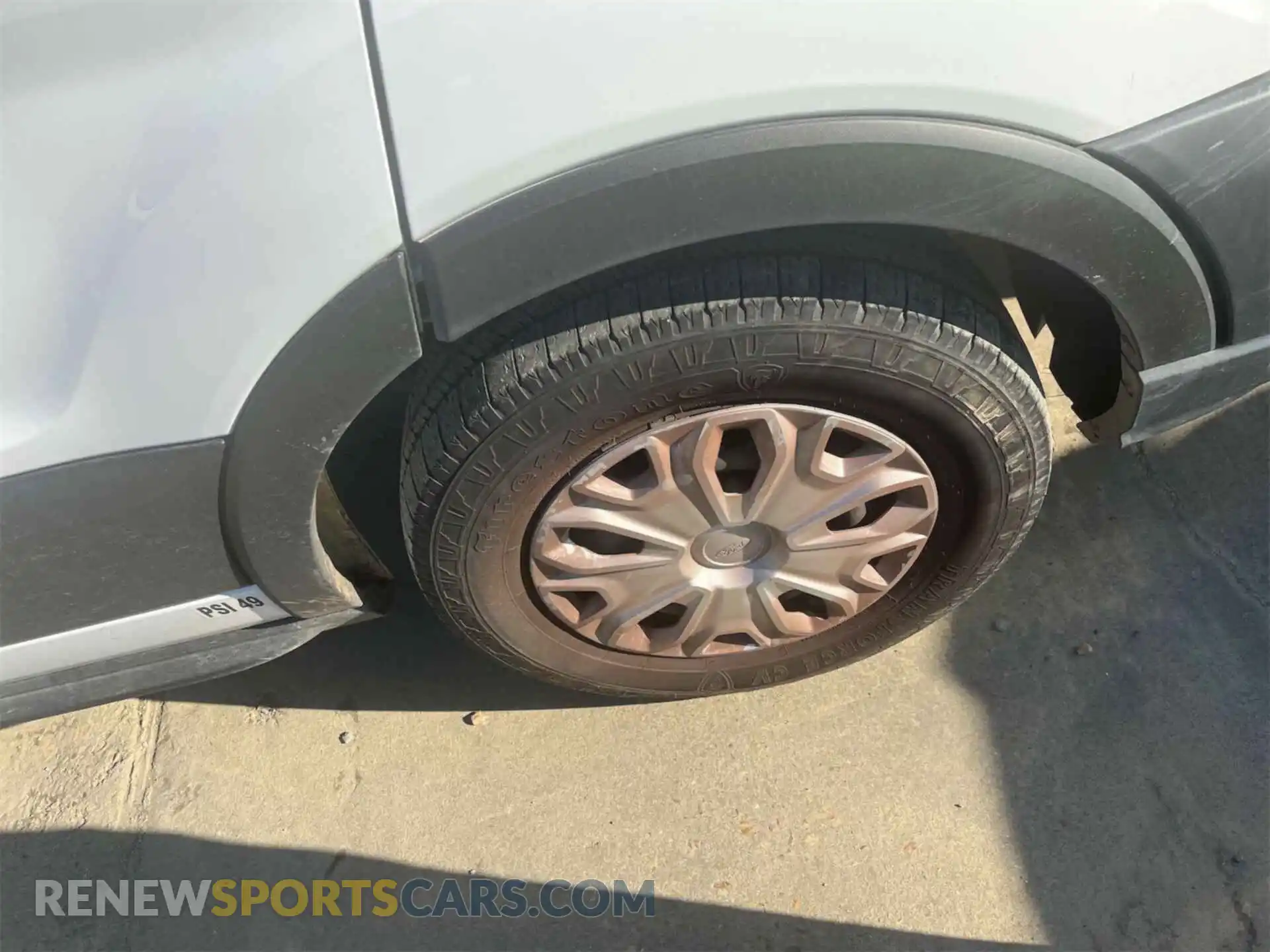 3 Photograph of a damaged car 1FTYE1Y89LKB26130 FORD TRANSIT-150 2020
