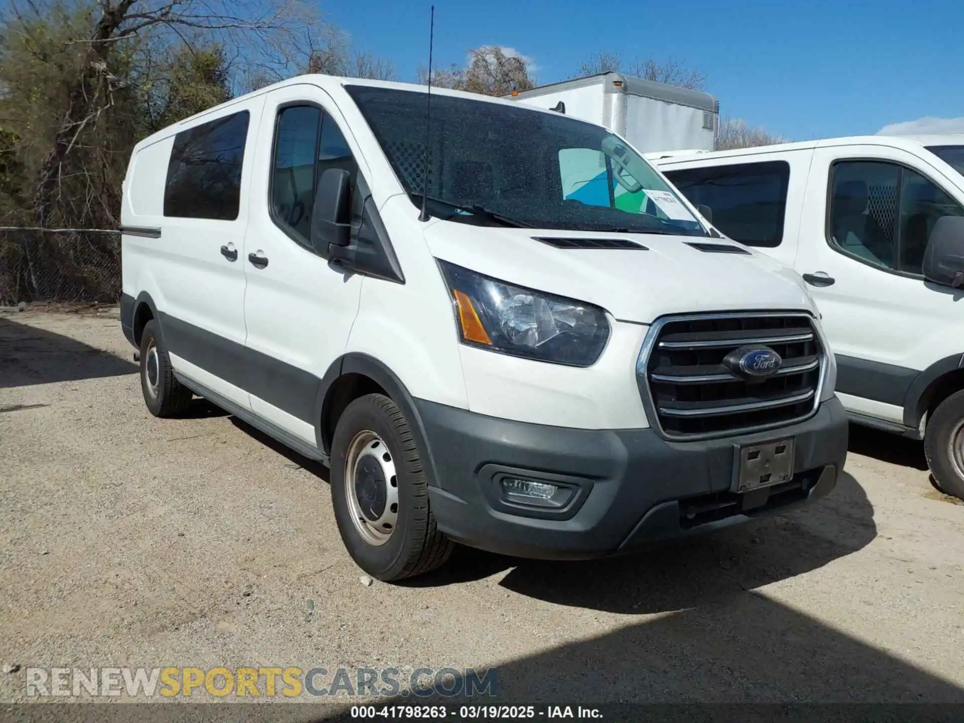 1 Фотография поврежденного автомобиля 1FTYE1YG7LKB68822 FORD TRANSIT-150 2020