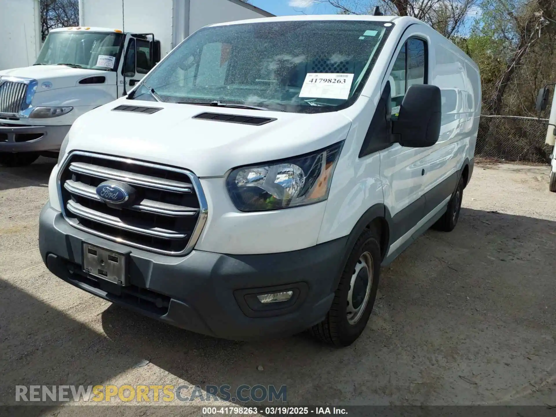 2 Фотография поврежденного автомобиля 1FTYE1YG7LKB68822 FORD TRANSIT-150 2020