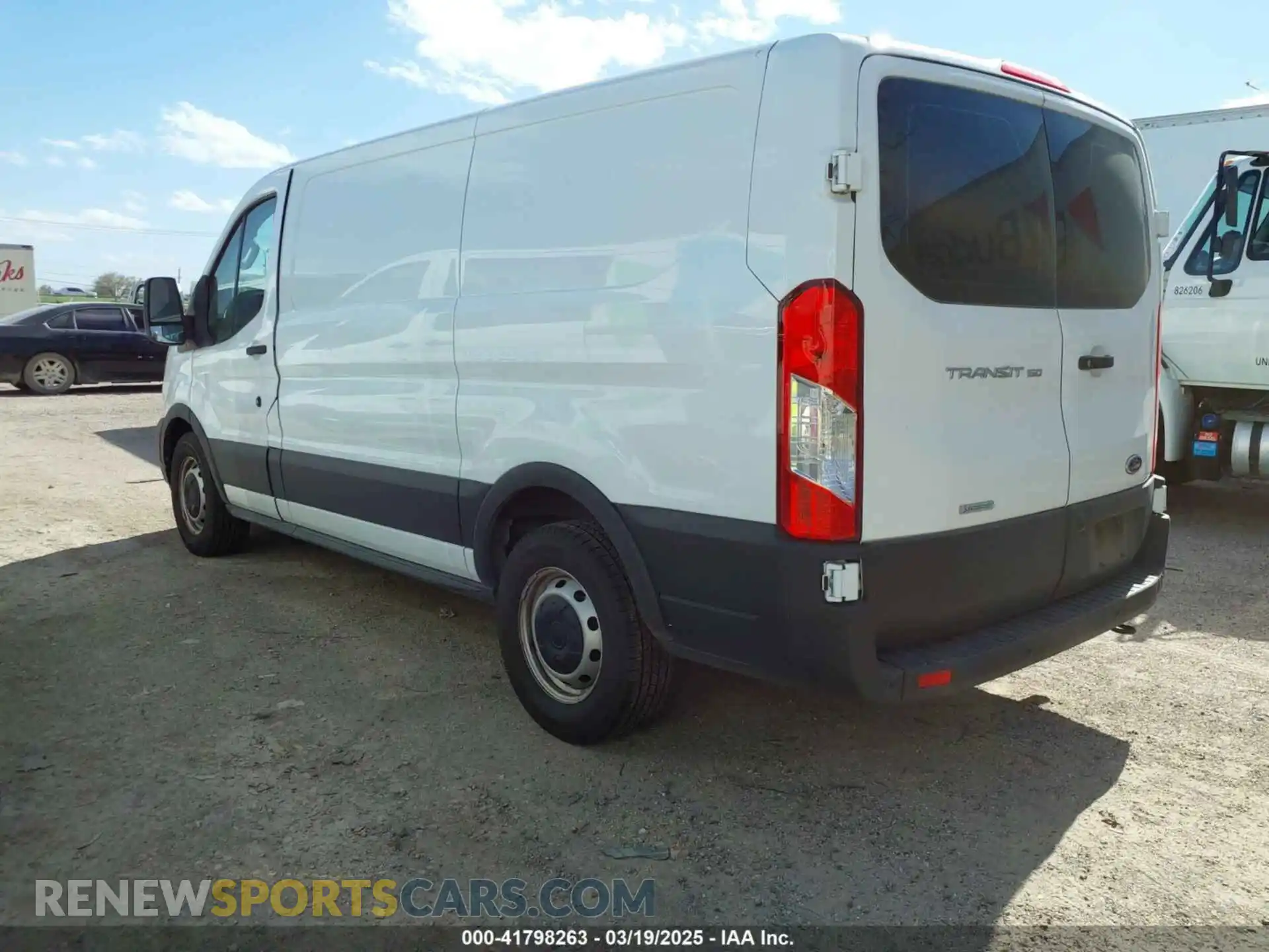 3 Фотография поврежденного автомобиля 1FTYE1YG7LKB68822 FORD TRANSIT-150 2020