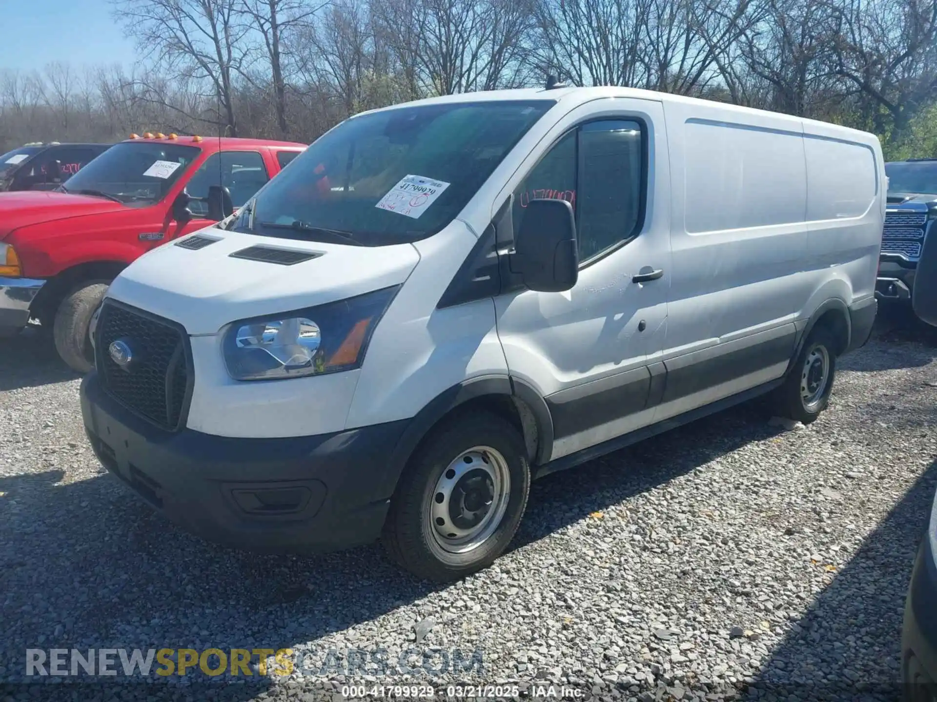 2 Photograph of a damaged car 1FTYE1Y82MKA39767 FORD TRANSIT-150 2021