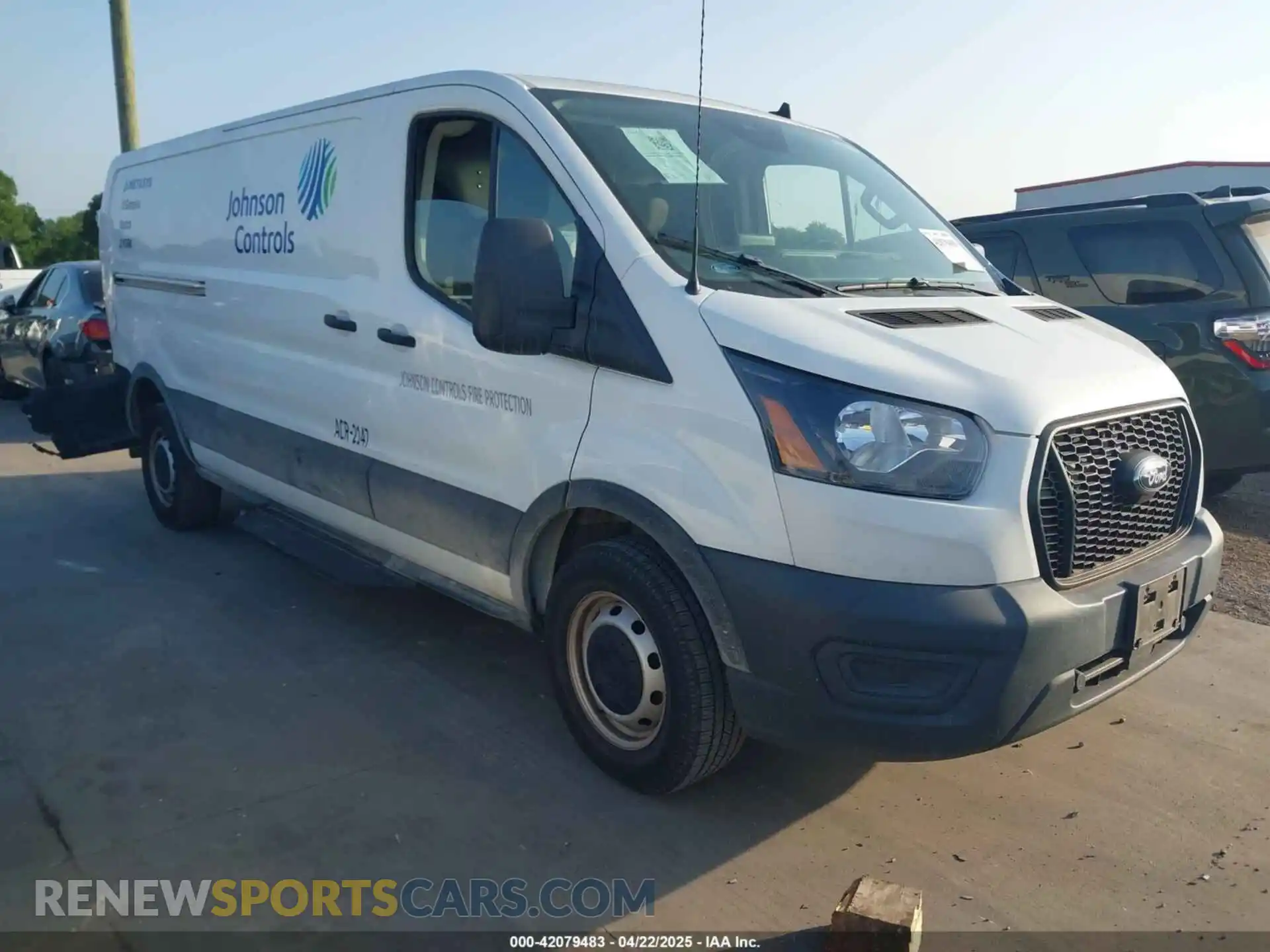 1 Photograph of a damaged car 1FTYE1Y83MKA75144 FORD TRANSIT-150 2021