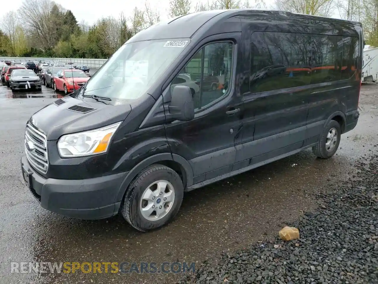 1 Photograph of a damaged car 1FBAX2CG1KKA76486 FORD TRANSIT 2019