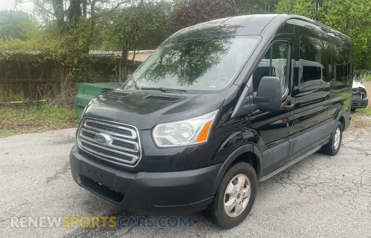 2 Photograph of a damaged car 1FBAX2CG7KKA76606 FORD TRANSIT 2019