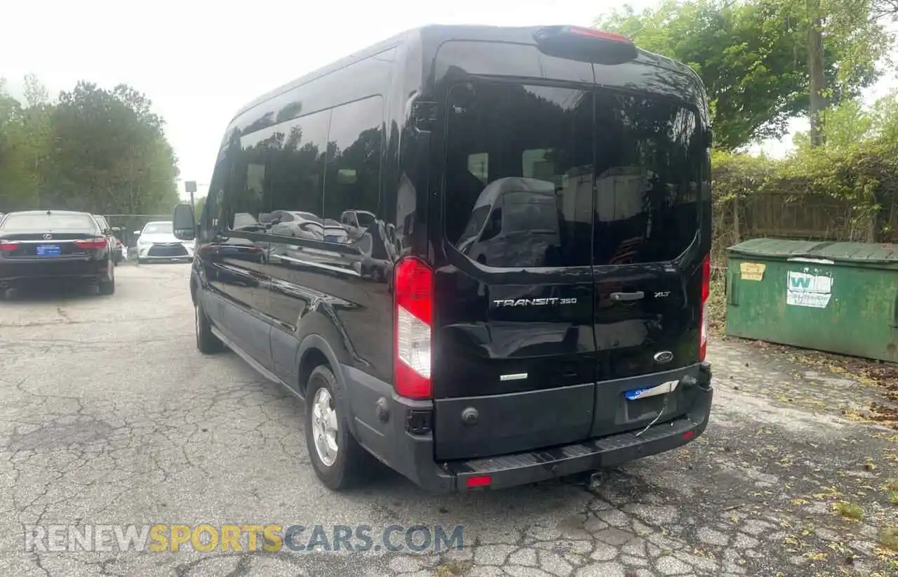 3 Photograph of a damaged car 1FBAX2CG7KKA76606 FORD TRANSIT 2019