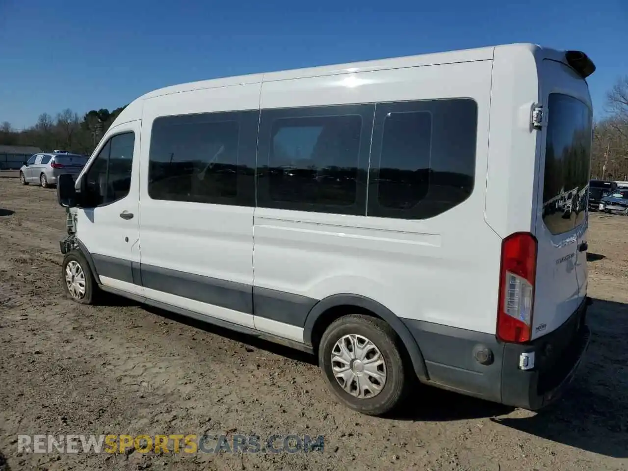 2 Photograph of a damaged car 1FBAX2CM3KKB25340 FORD TRANSIT 2019