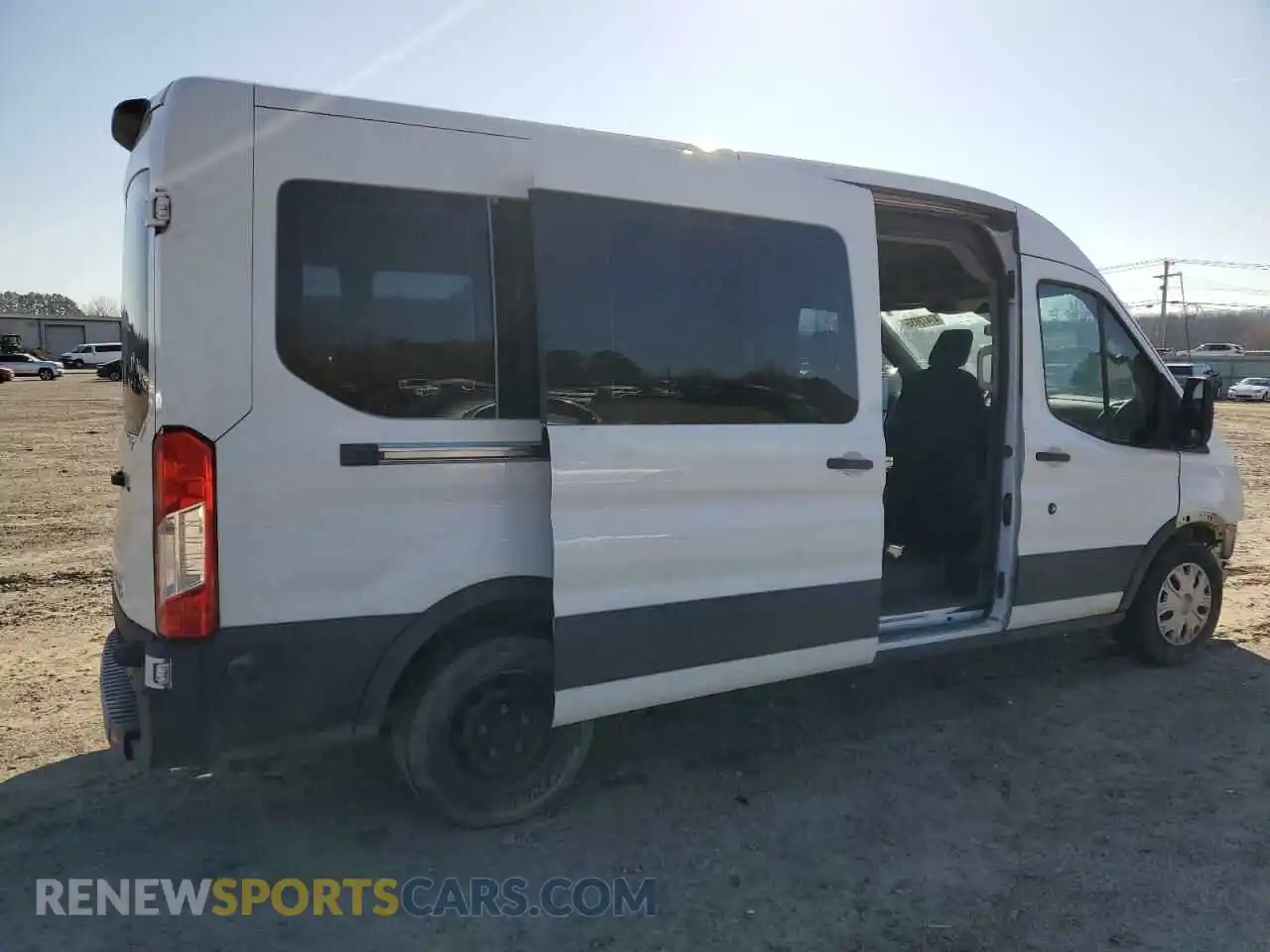 3 Photograph of a damaged car 1FBAX2CM3KKB25340 FORD TRANSIT 2019
