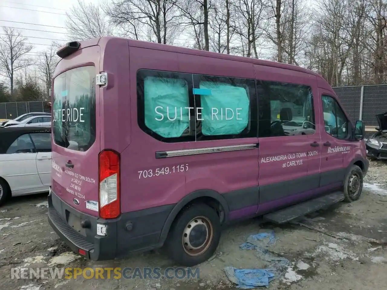 3 Photograph of a damaged car 1FBAX2CM5KKA96715 FORD TRANSIT 2019