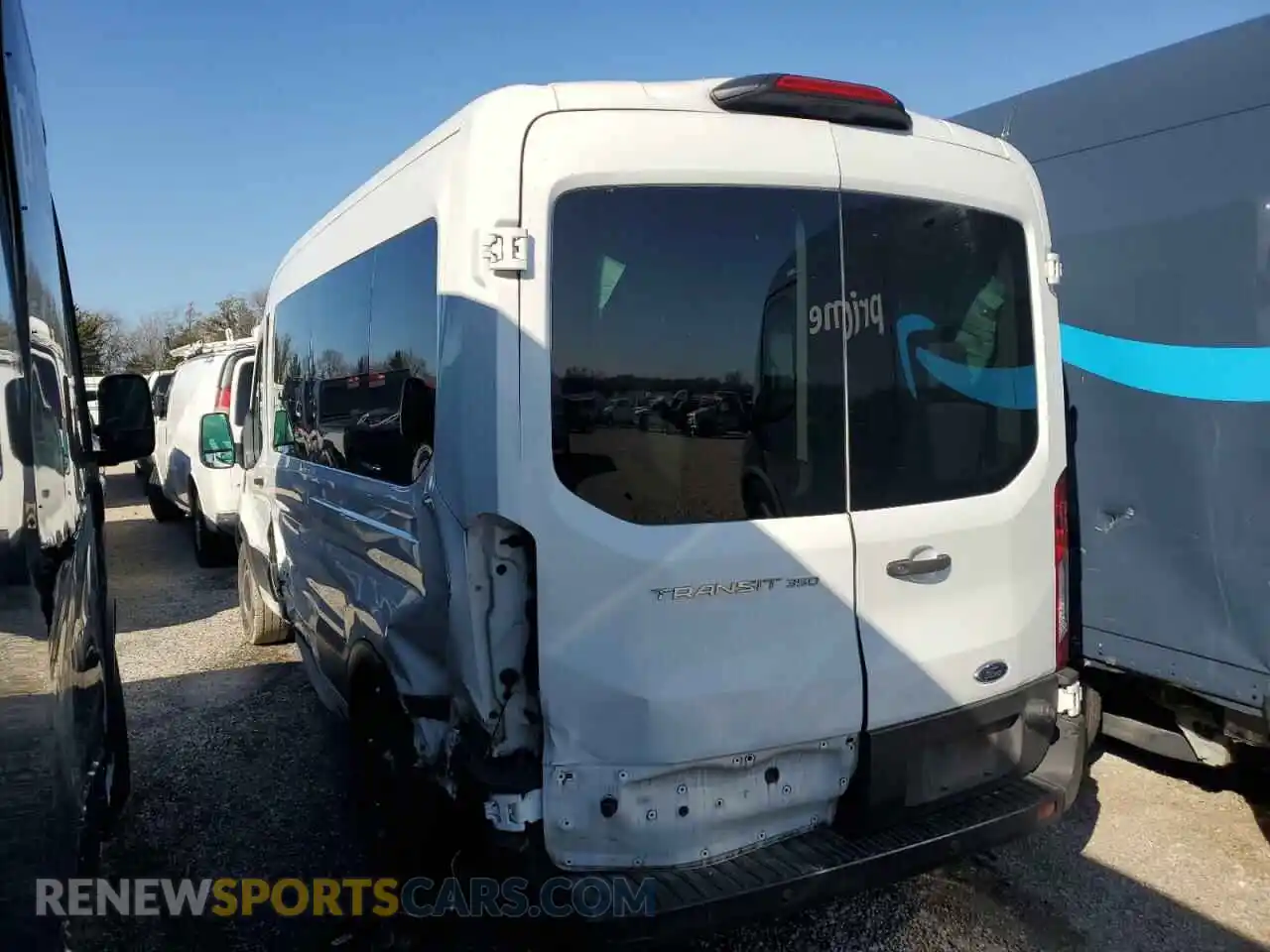 2 Photograph of a damaged car 1FBAX2CM6KKA28228 FORD TRANSIT 2019