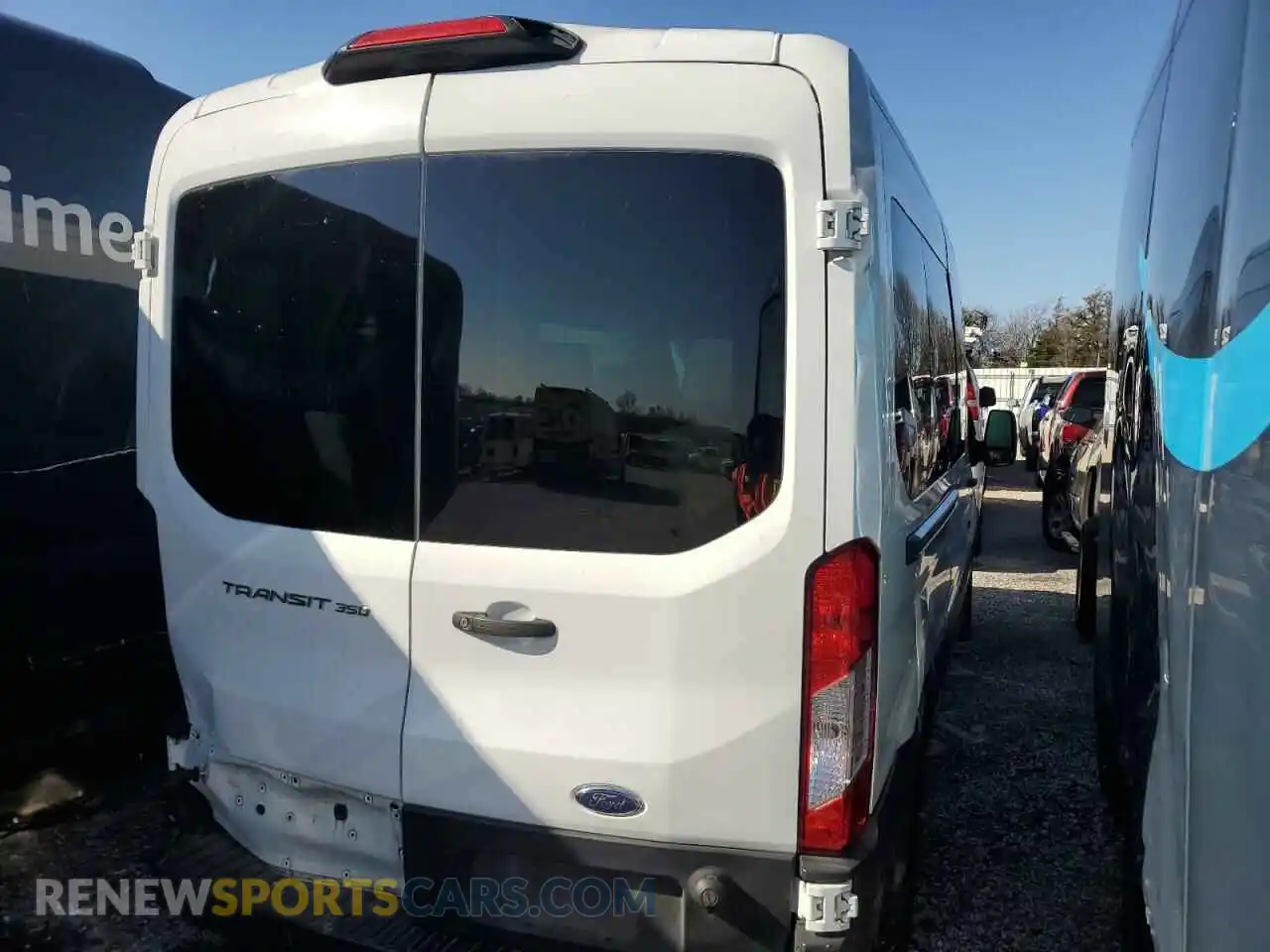 3 Photograph of a damaged car 1FBAX2CM6KKA28228 FORD TRANSIT 2019
