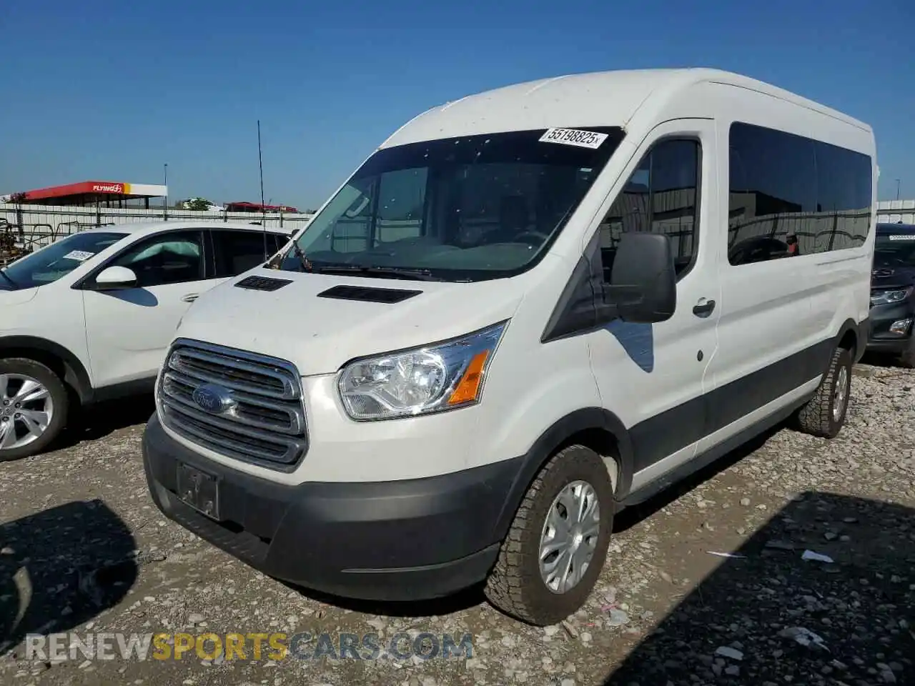 1 fotografías del automóvil dañado 1FBAX2CM8KKA35164 FORD TRANSIT 2019