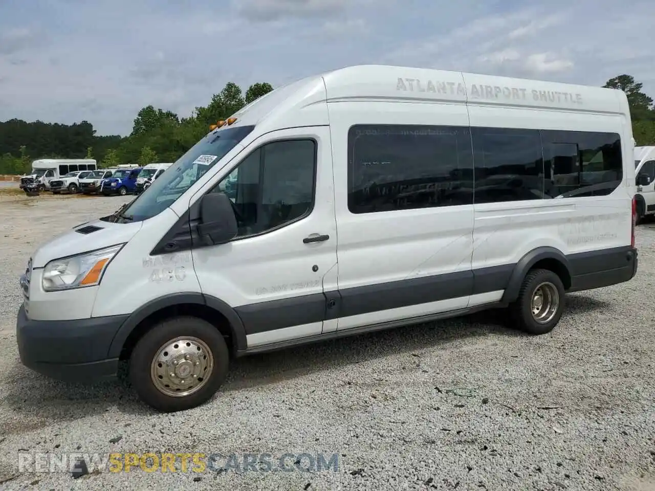 1 Photograph of a damaged car 1FBVU4XM5KKA11341 FORD TRANSIT 2019