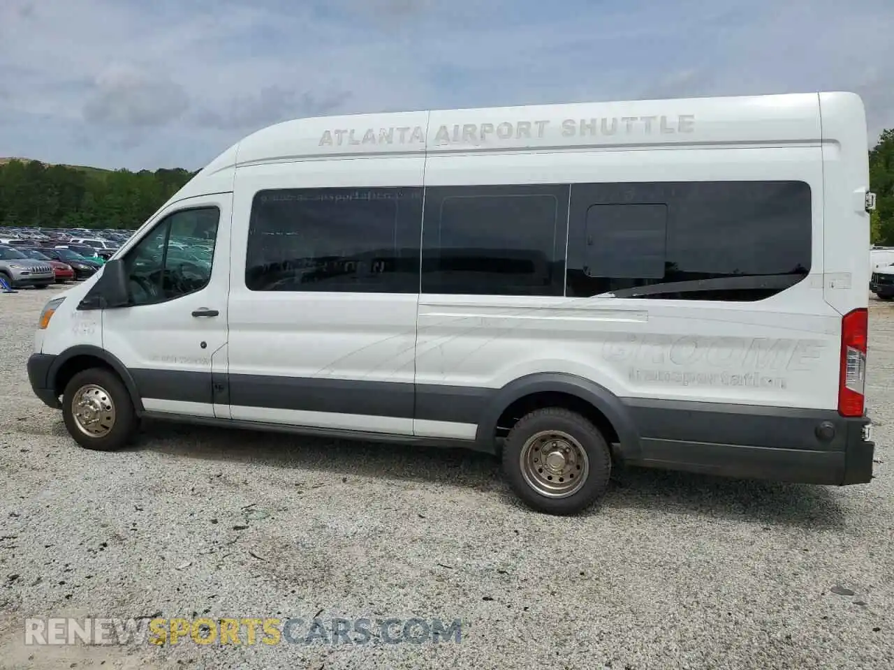 2 Photograph of a damaged car 1FBVU4XM5KKA11341 FORD TRANSIT 2019