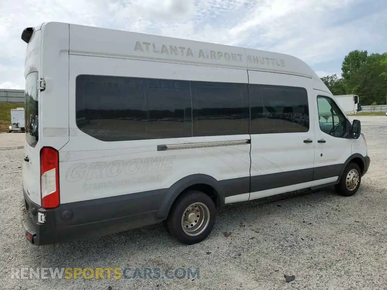 3 Photograph of a damaged car 1FBVU4XM5KKA11341 FORD TRANSIT 2019