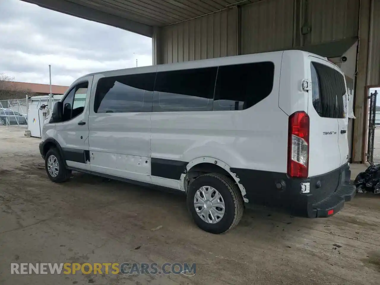 2 Photograph of a damaged car 1FBZX2ZM6KKA60154 FORD TRANSIT 2019