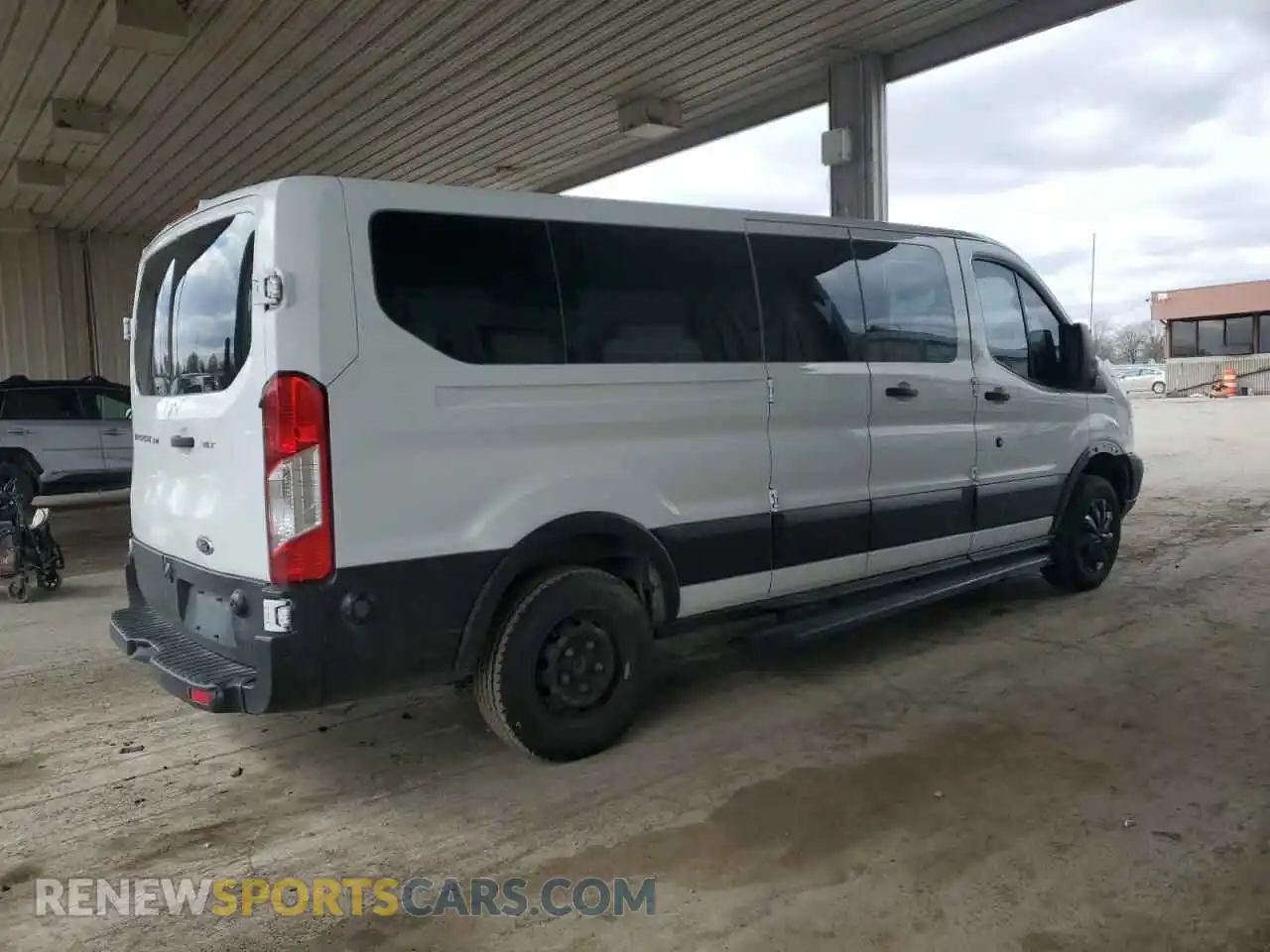 3 Photograph of a damaged car 1FBZX2ZM6KKA60154 FORD TRANSIT 2019