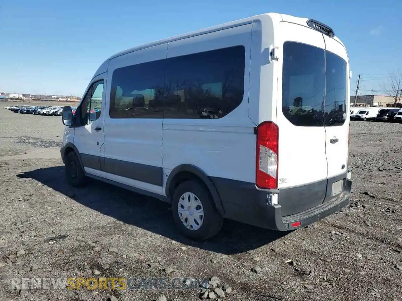 2 Photograph of a damaged car 1FMZK1CM0KKA25845 FORD TRANSIT 2019