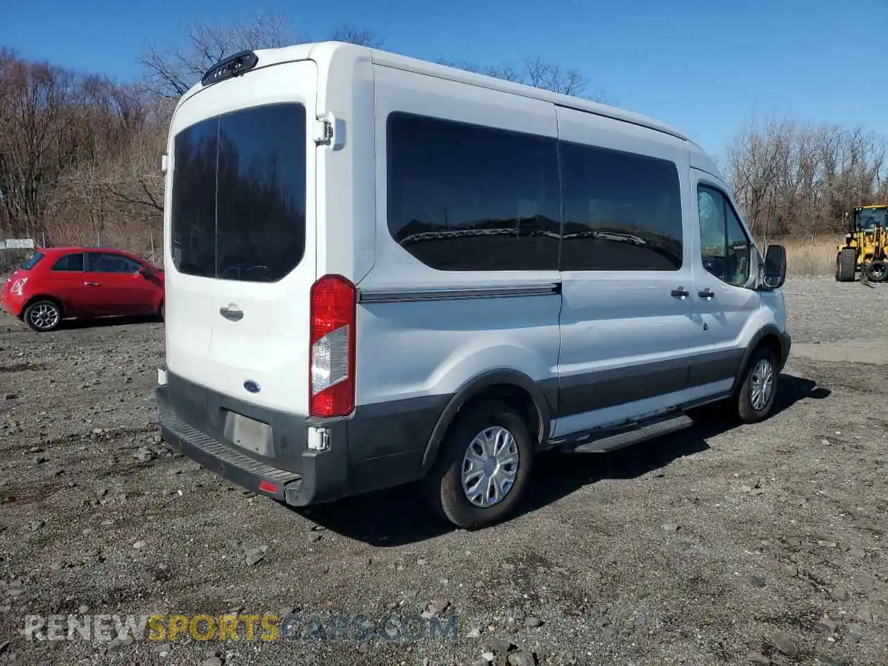 3 Photograph of a damaged car 1FMZK1CM0KKA25845 FORD TRANSIT 2019