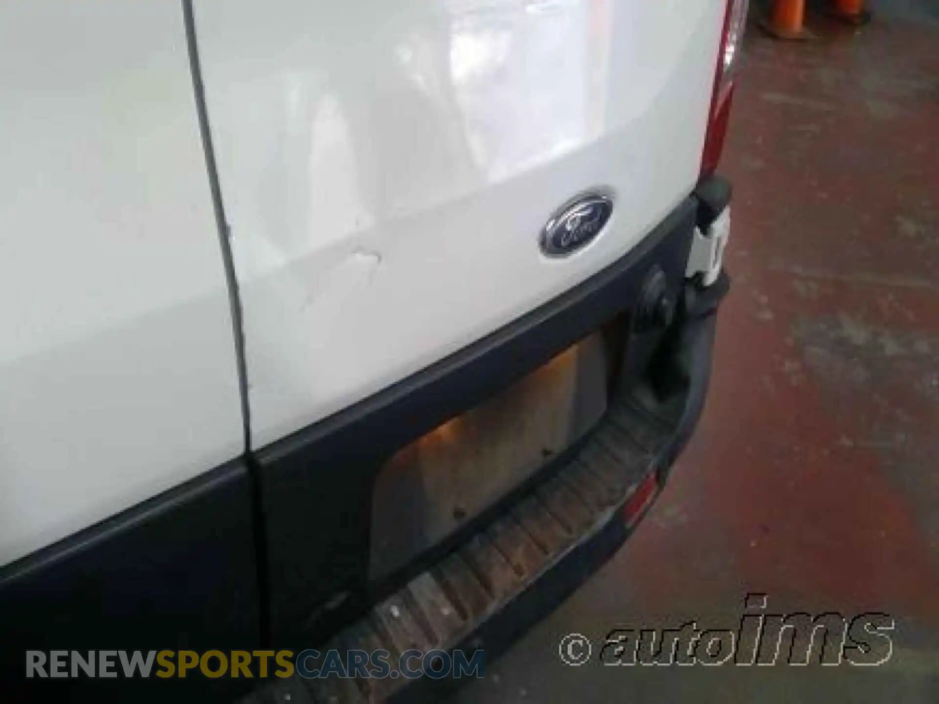 1 fotografías del automóvil dañado 1FTBW3XM3KKA14967 FORD TRANSIT 2019