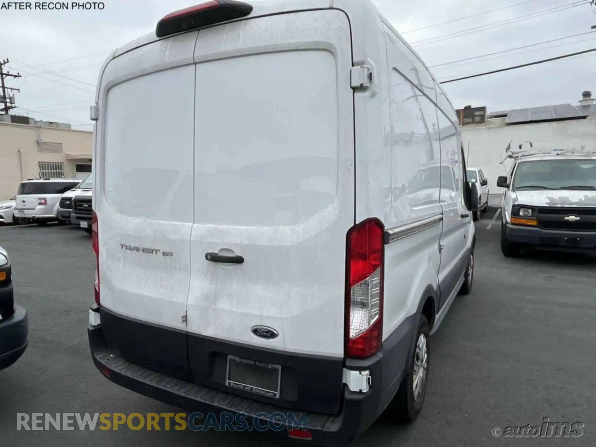 1 fotografías del automóvil dañado 1FTYE1CM3KKA59656 FORD TRANSIT 2019
