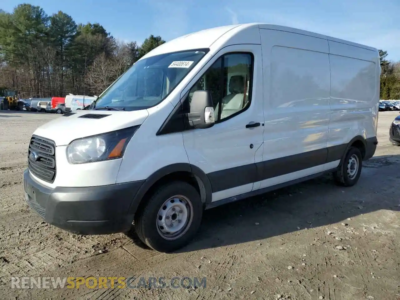 1 Photograph of a damaged car 1FTYE2CM0KKB67660 FORD TRANSIT 2019