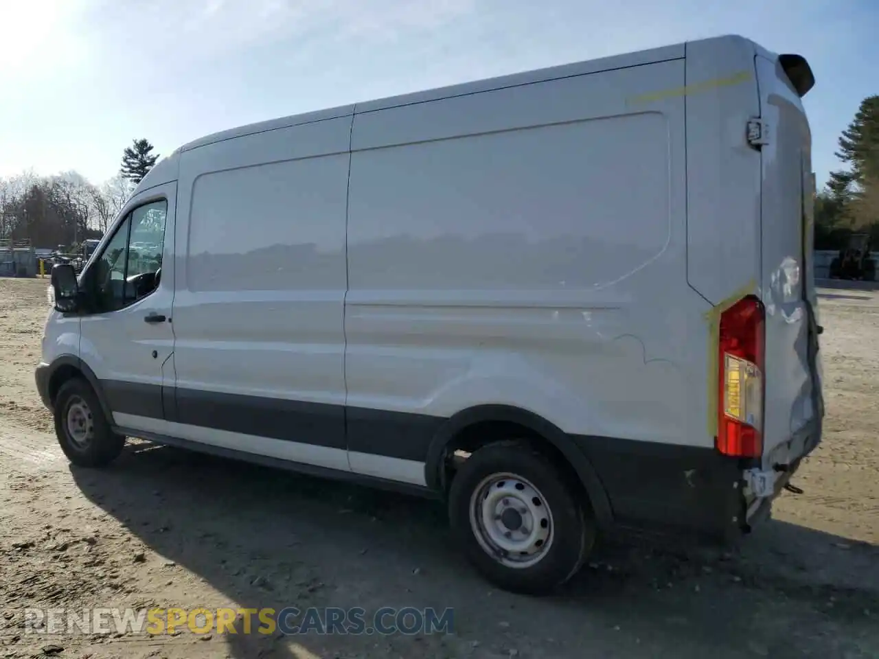 2 Photograph of a damaged car 1FTYE2CM0KKB67660 FORD TRANSIT 2019