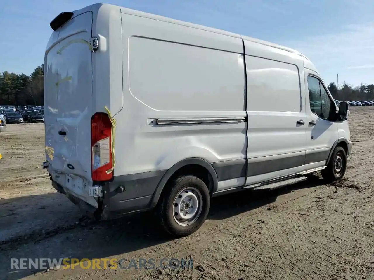 3 Photograph of a damaged car 1FTYE2CM0KKB67660 FORD TRANSIT 2019
