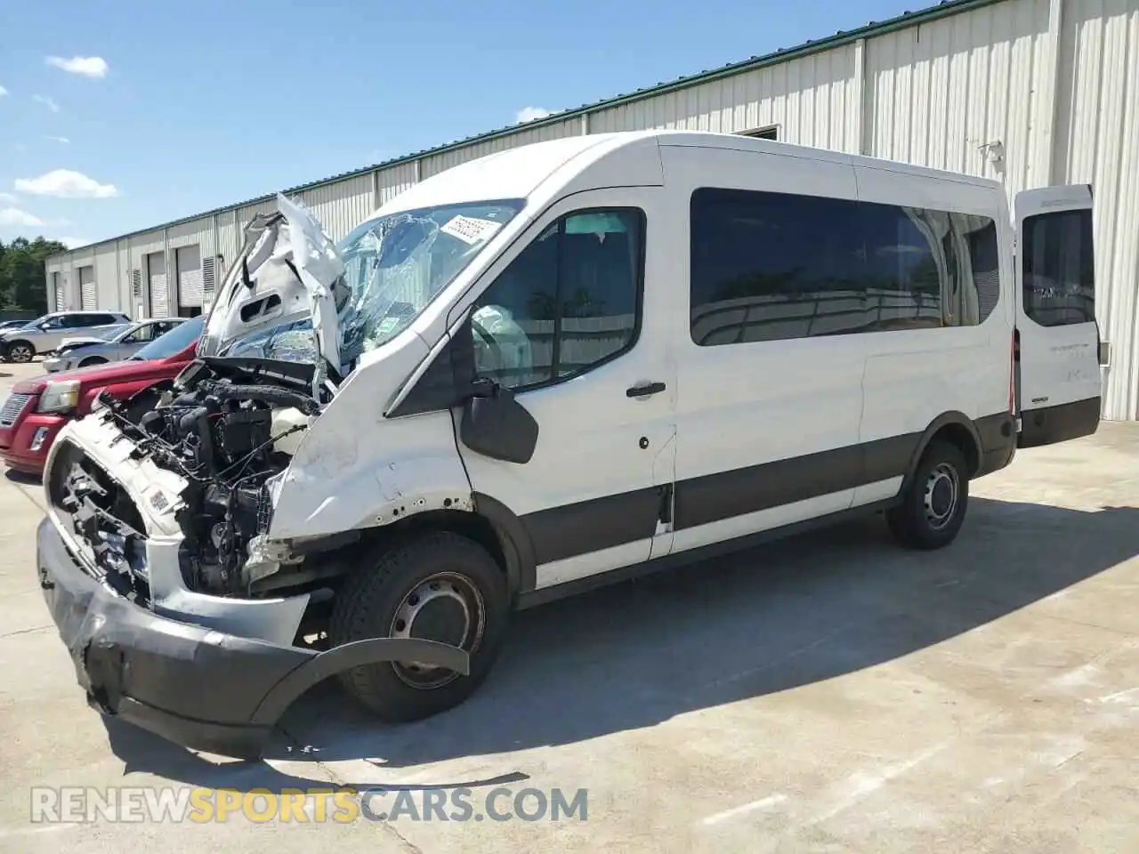 1 Фотография поврежденного автомобиля 1FTYE2CM7KKA21210 FORD TRANSIT 2019