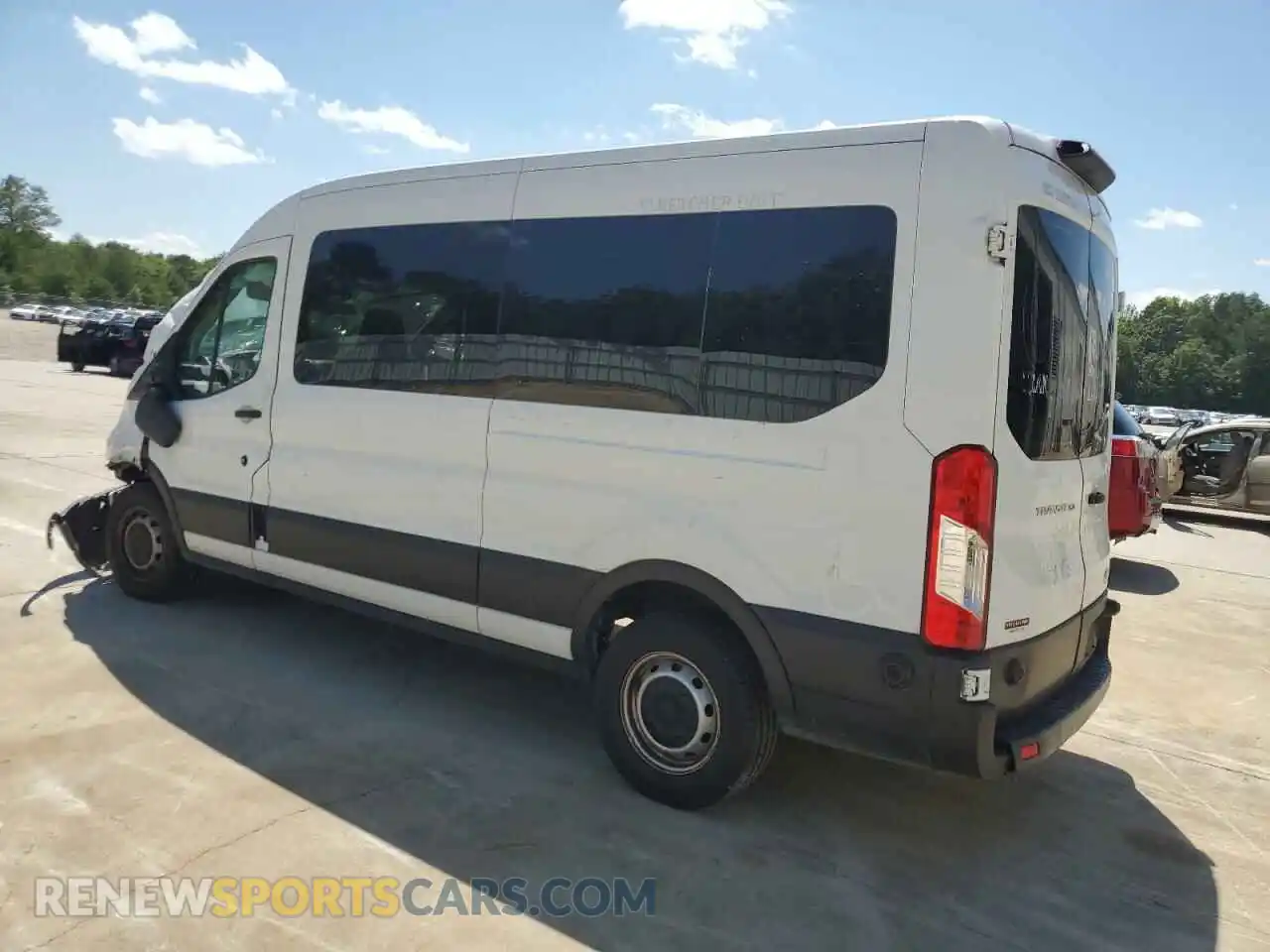 2 Фотография поврежденного автомобиля 1FTYE2CM7KKA21210 FORD TRANSIT 2019