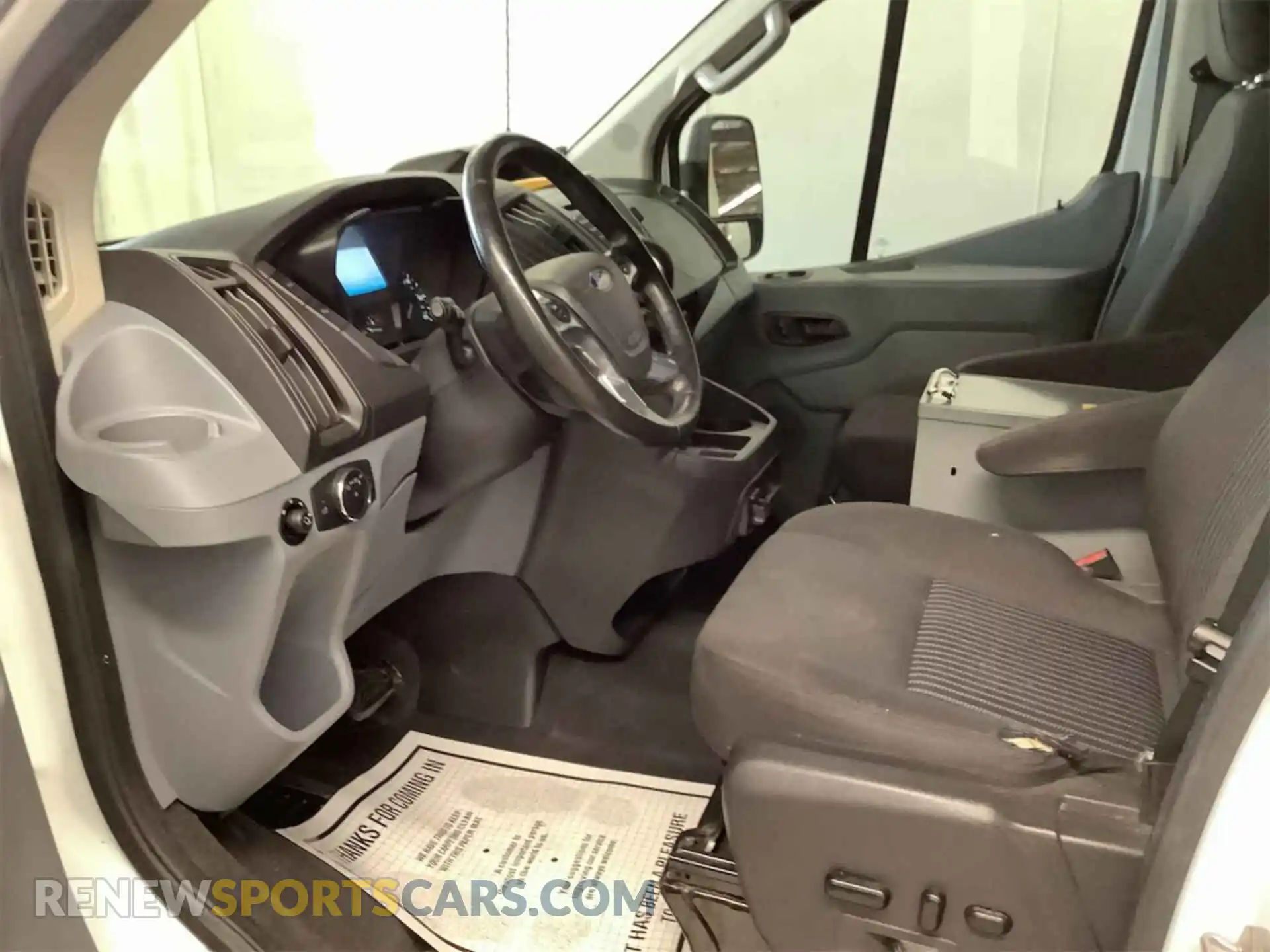 2 Photograph of a damaged car 1FTYR1YG2KKA40801 FORD TRANSIT 2019