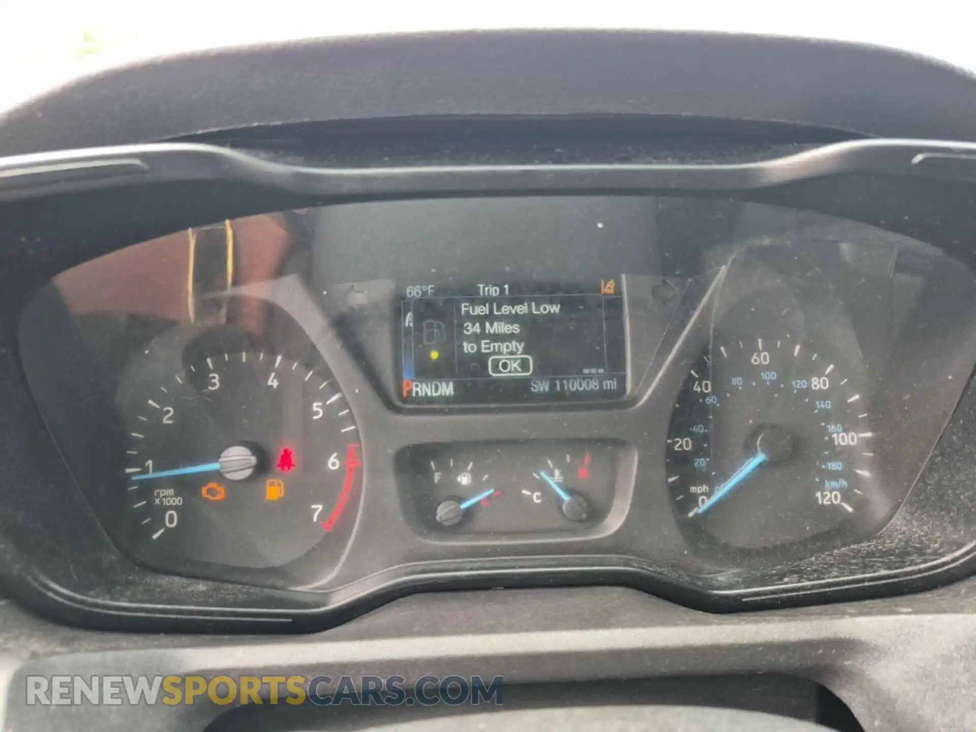 2 Photograph of a damaged car 1FTYR1YG4KKB48160 FORD TRANSIT 2019