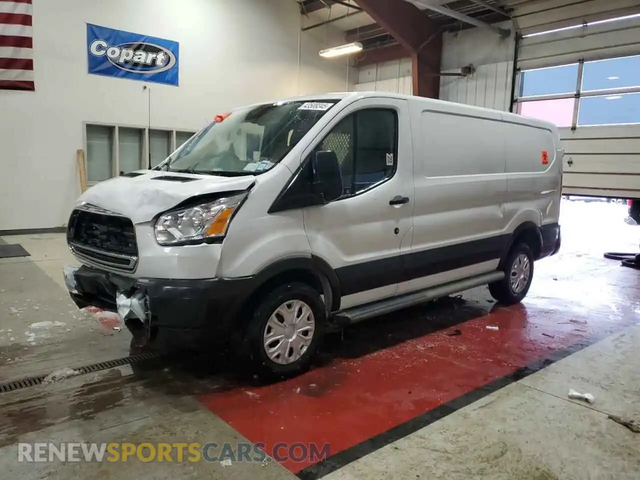 1 Photograph of a damaged car 1FTYR1YM1KKB34996 FORD TRANSIT 2019